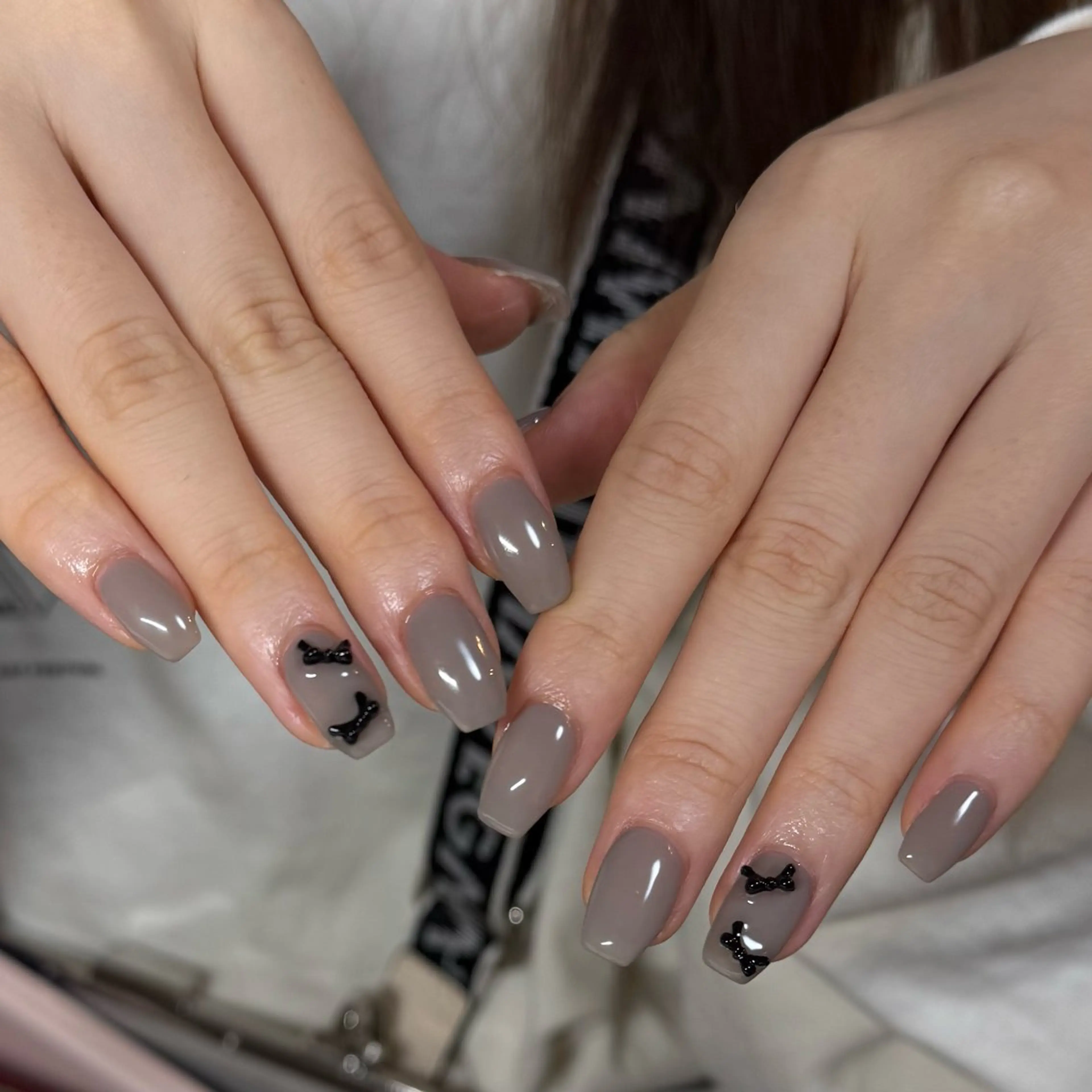 ネイル ハンドネイル yano Ribbon佐野店のネイルデザイン