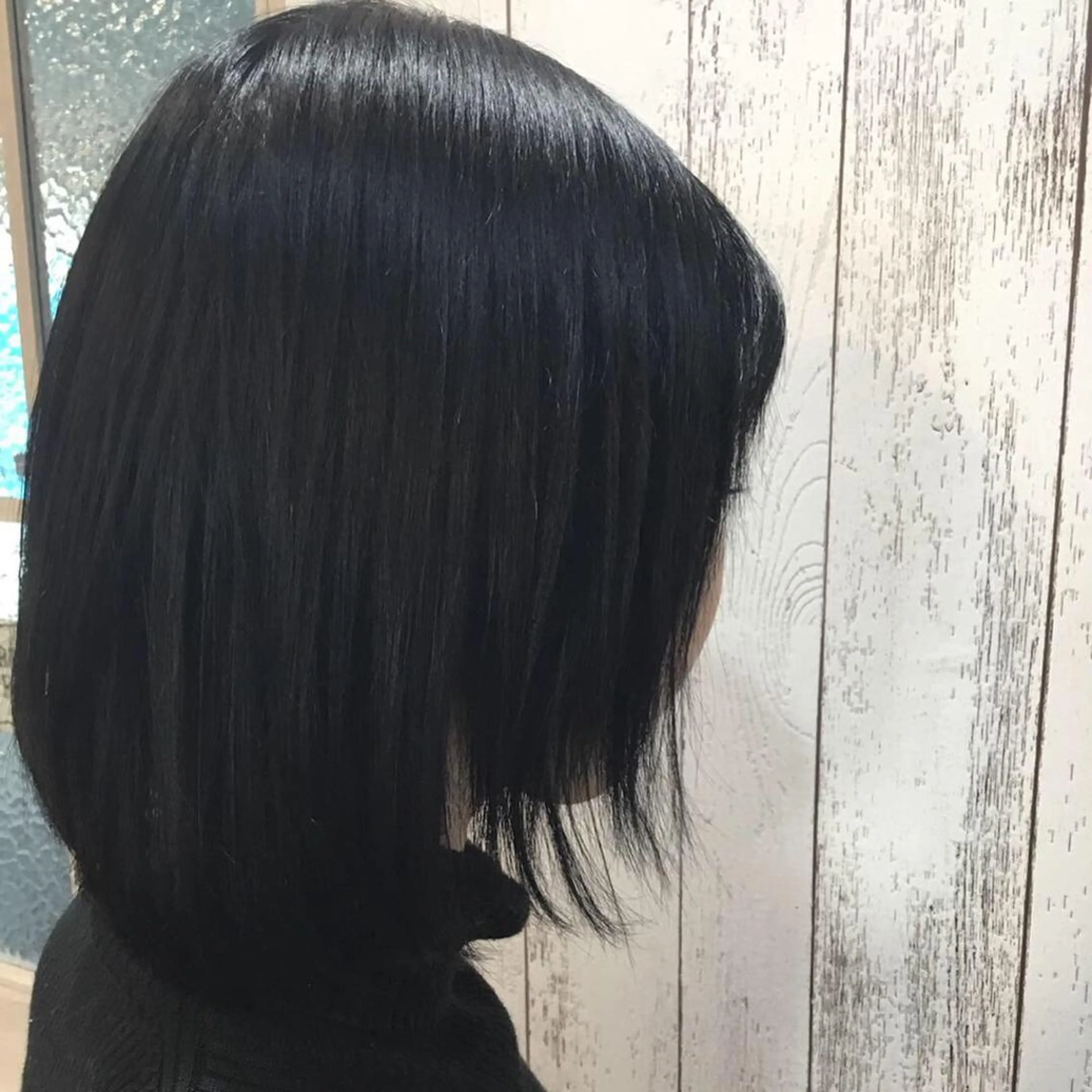 ミディアム カラー embrace エンブレイスのヘアスタイル