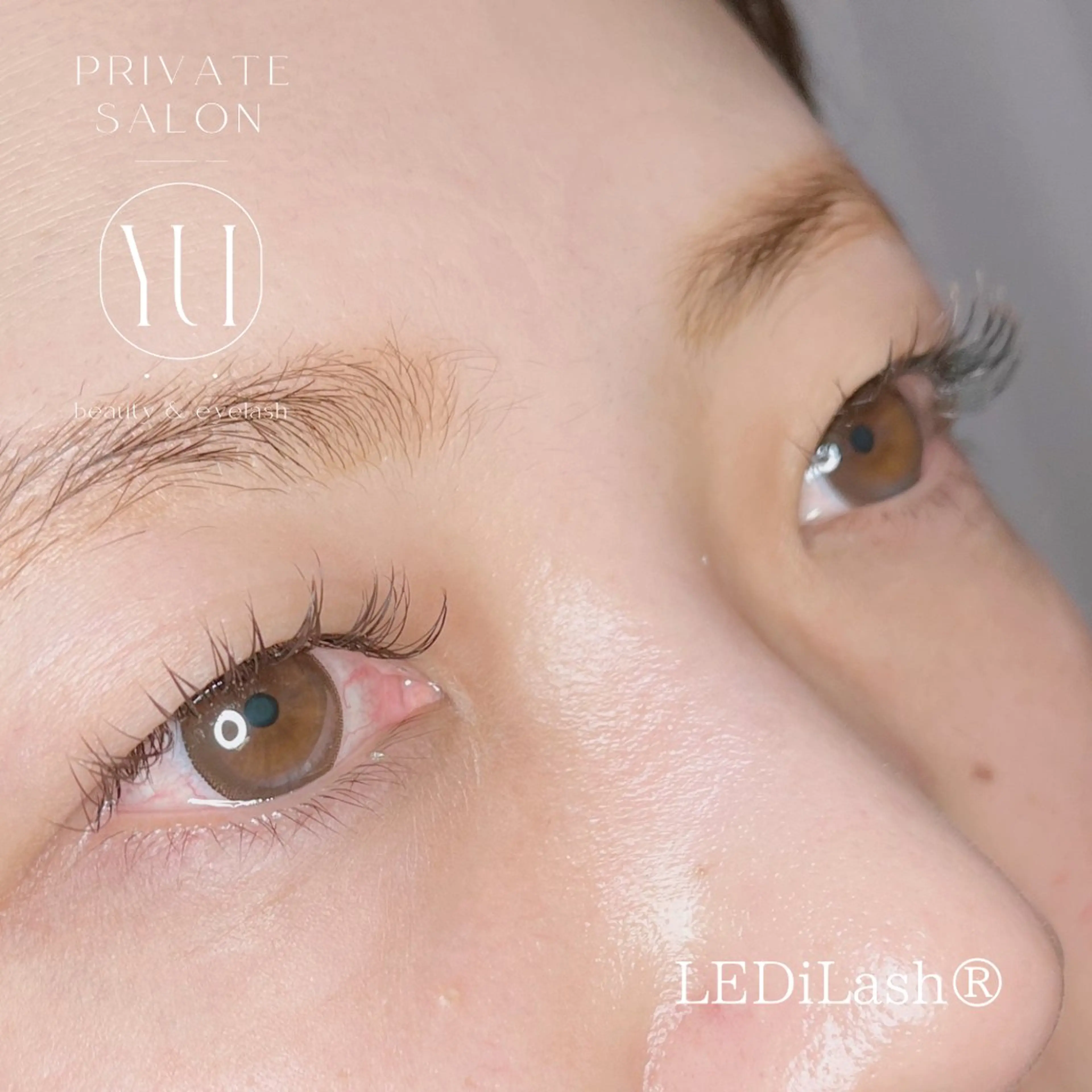 マツエク・マツパ マツエク 1ヶ月後も半分残る 高持続LEDエクステのマツエク・マツパデザイン