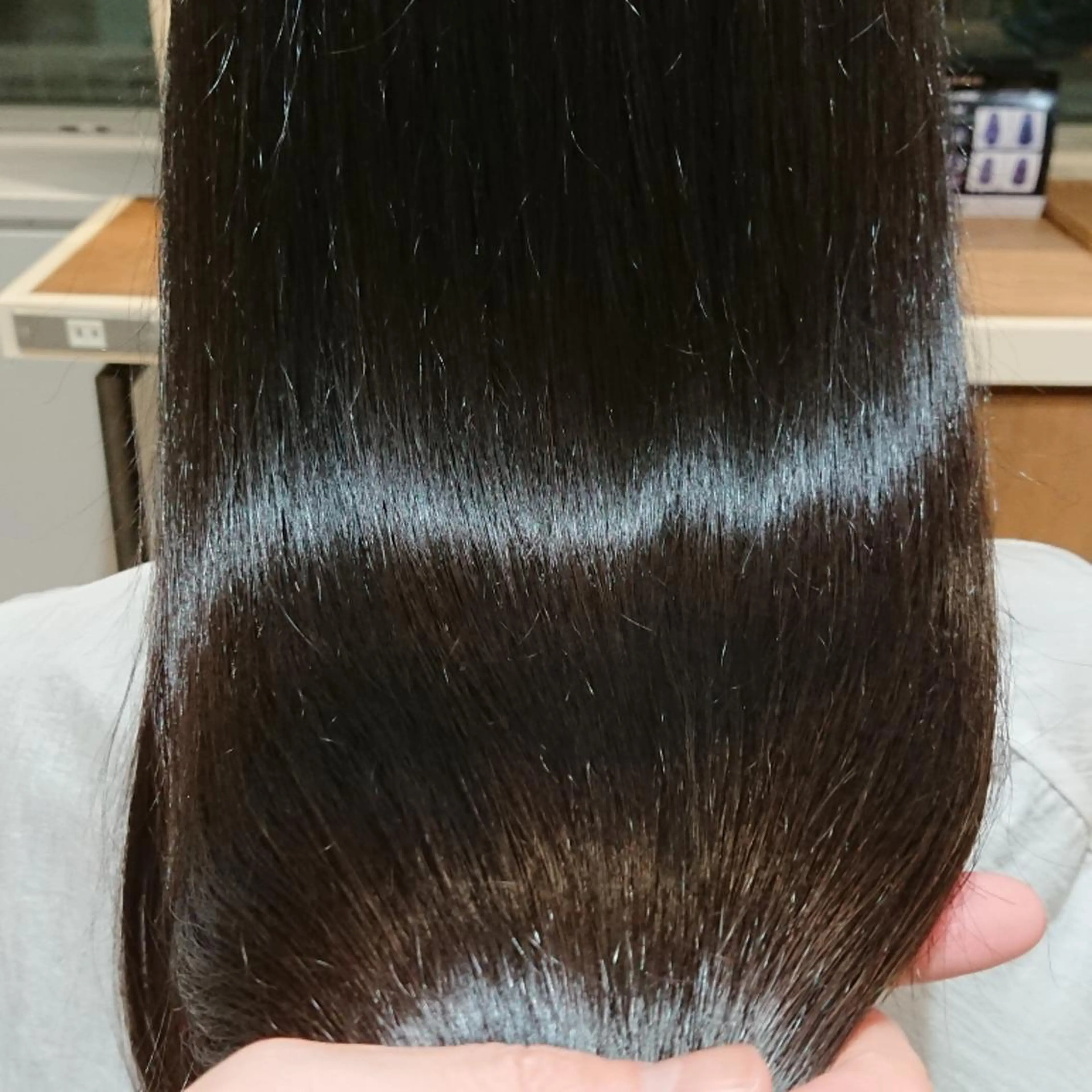 ロング トリートメント crea   芦田 武栄のヘアスタイル