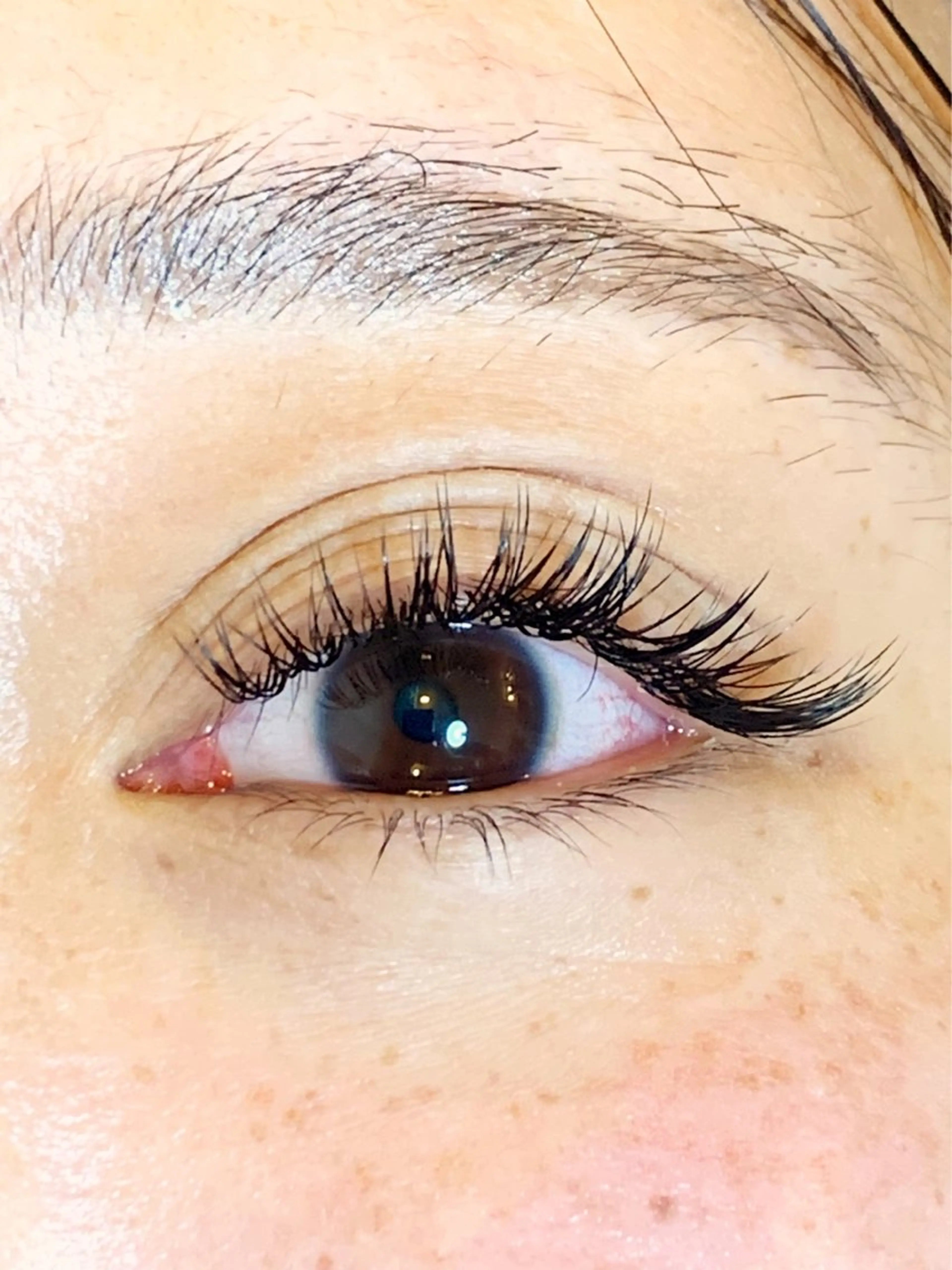 マツエク・マツパ バインドロック エクステ/眉/LED peTiT堀口のマツエク・マツパデザイン