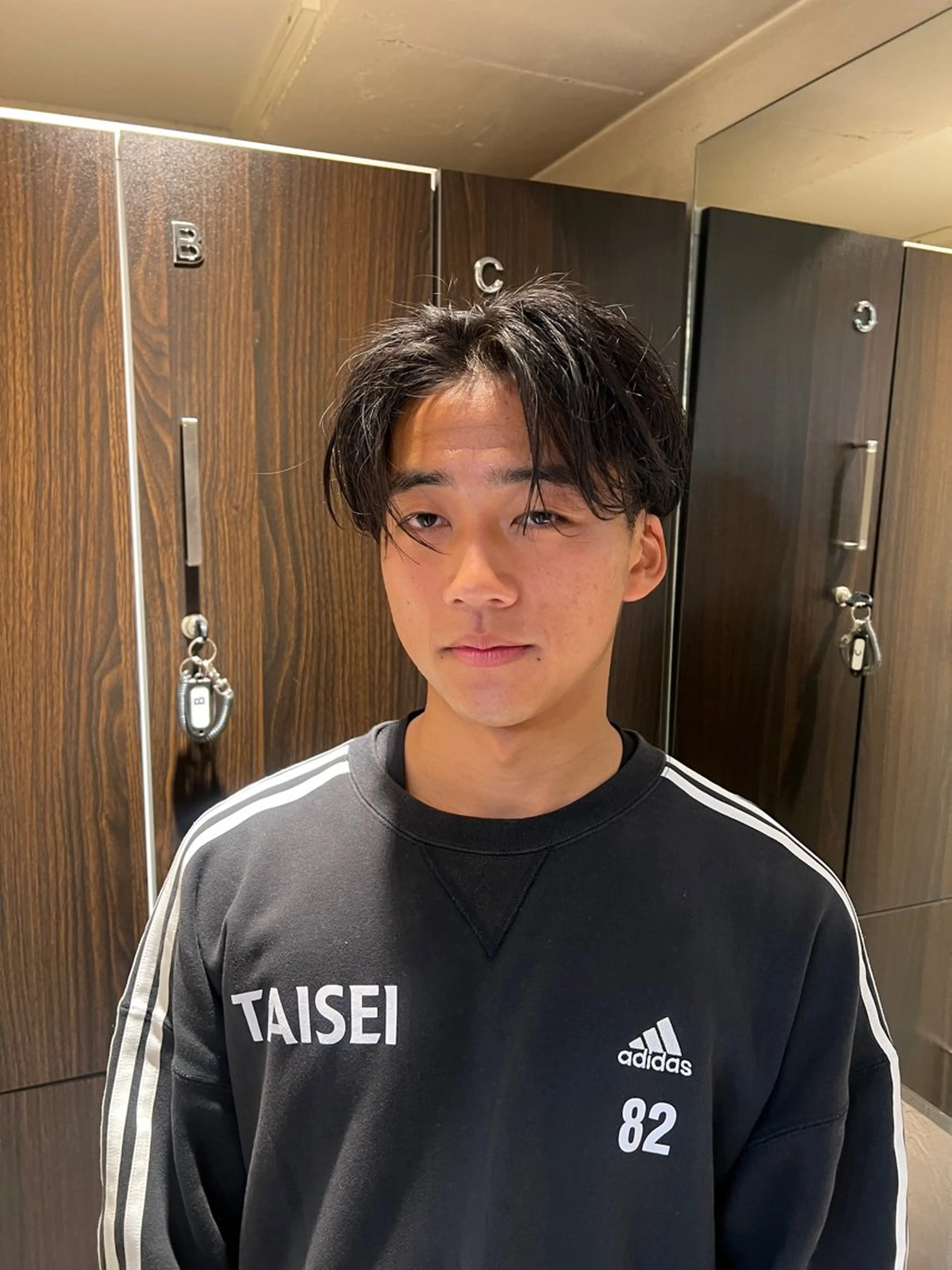 ショート FLYCKA minoru🪐のヘアスタイル