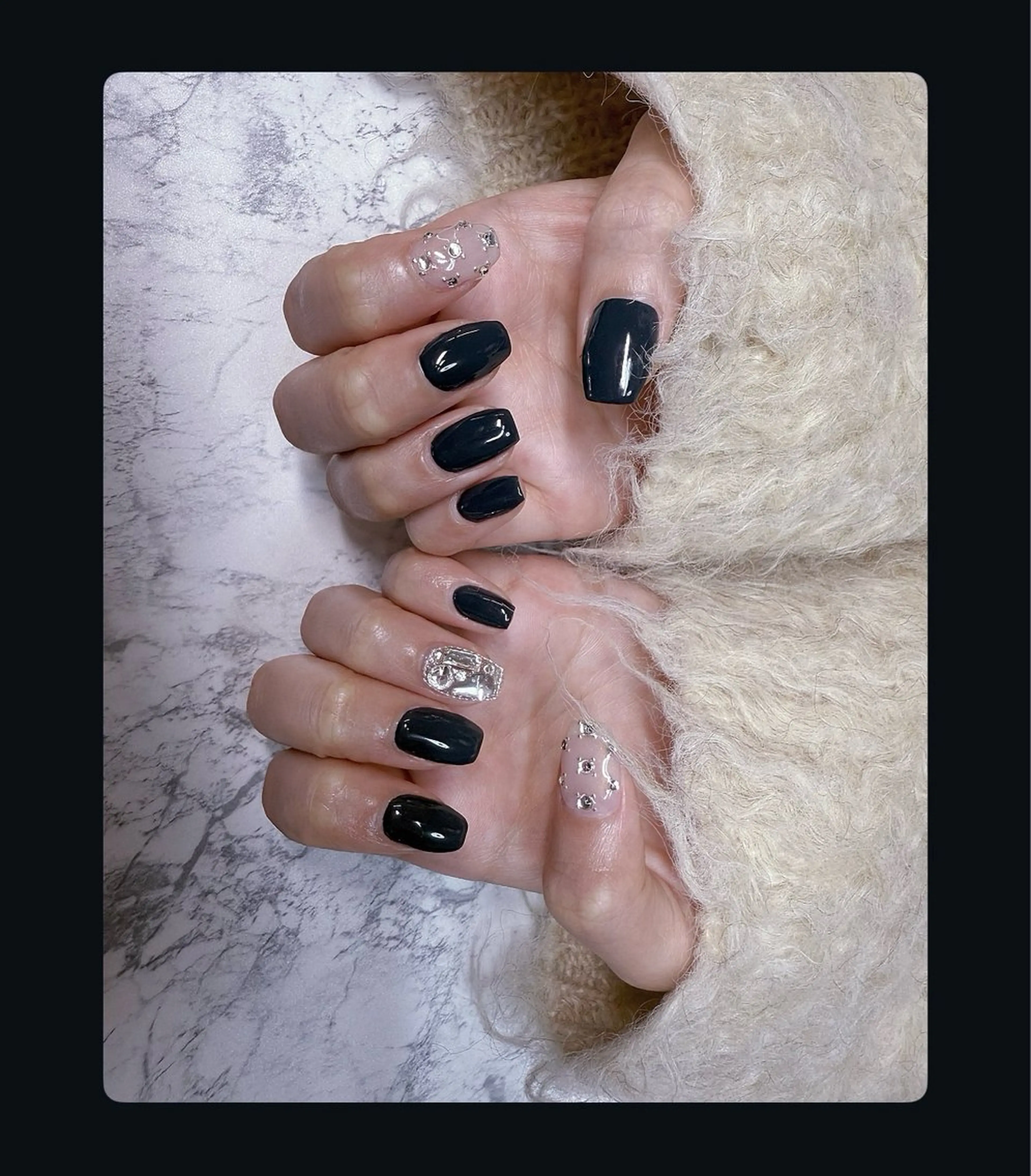 ネイル ハンドネイル nail salon sync所属・nail sync yuukaのネイルデザイン