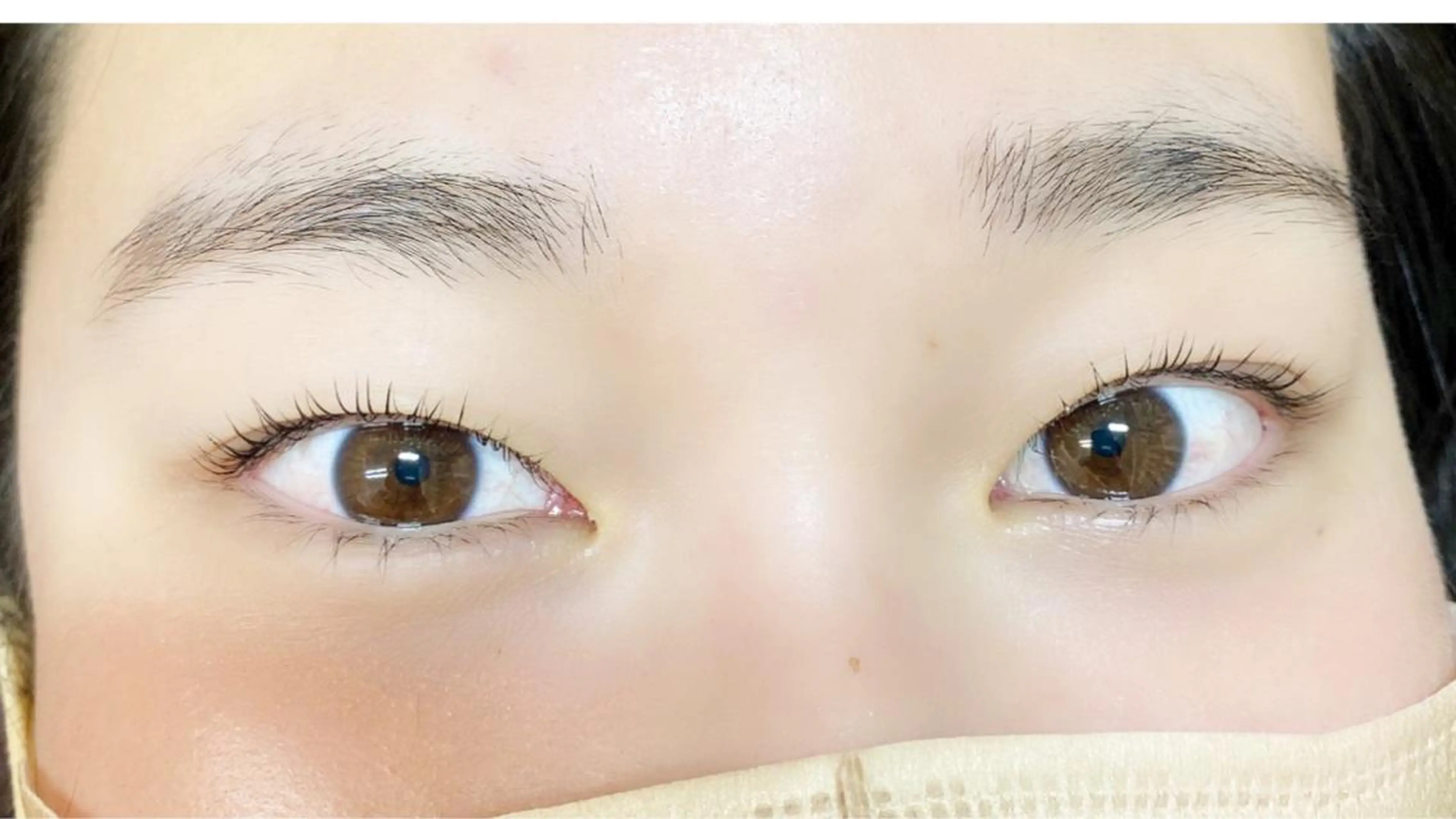 マツエク・マツパ パリジェンヌラッシュリフト uniii所属・uniii相模大野 Yoshizawaのマツエク・マツパデザイン