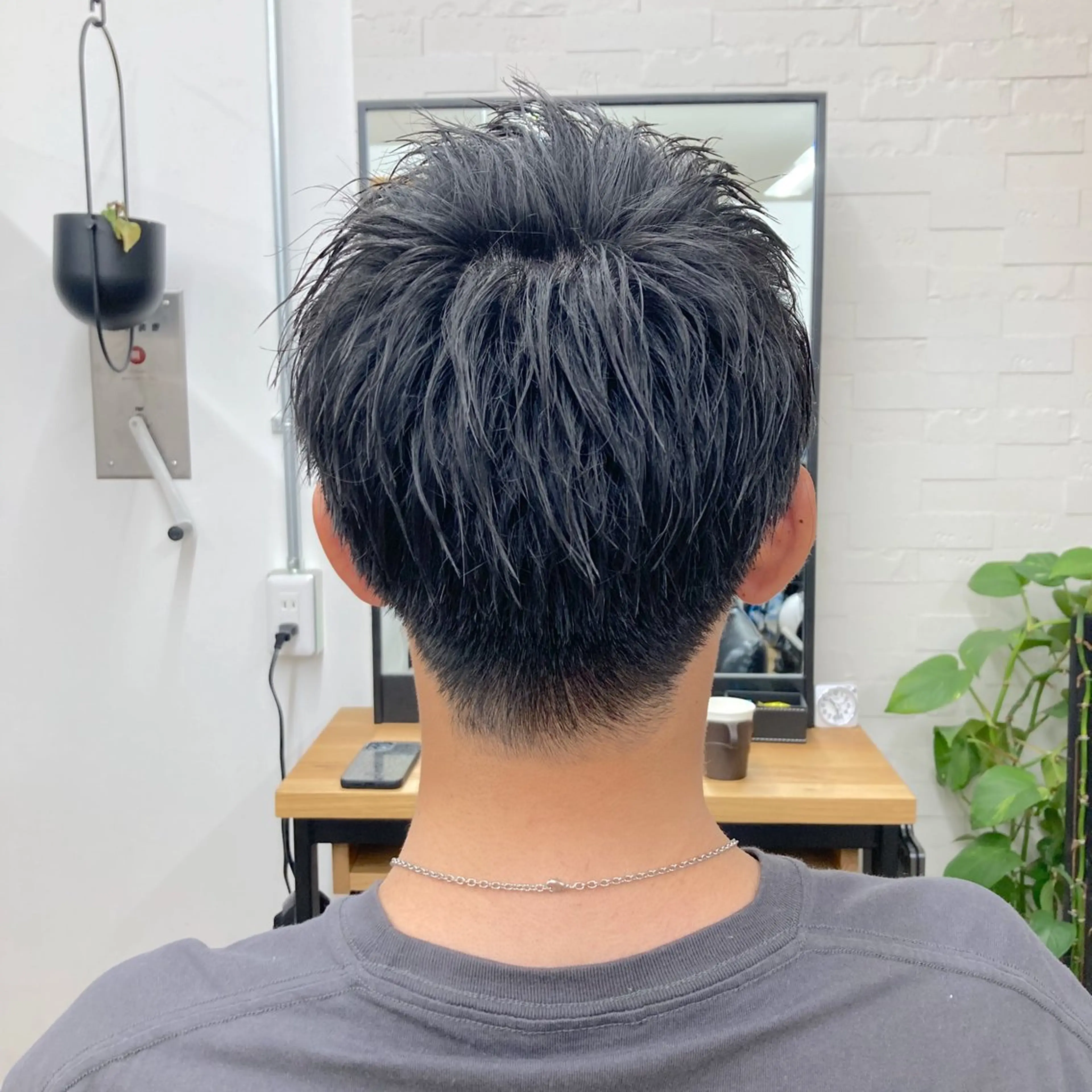 ショート パーマ メンズ カット パーマ メンズ特化/垣見 隼人のヘアスタイル