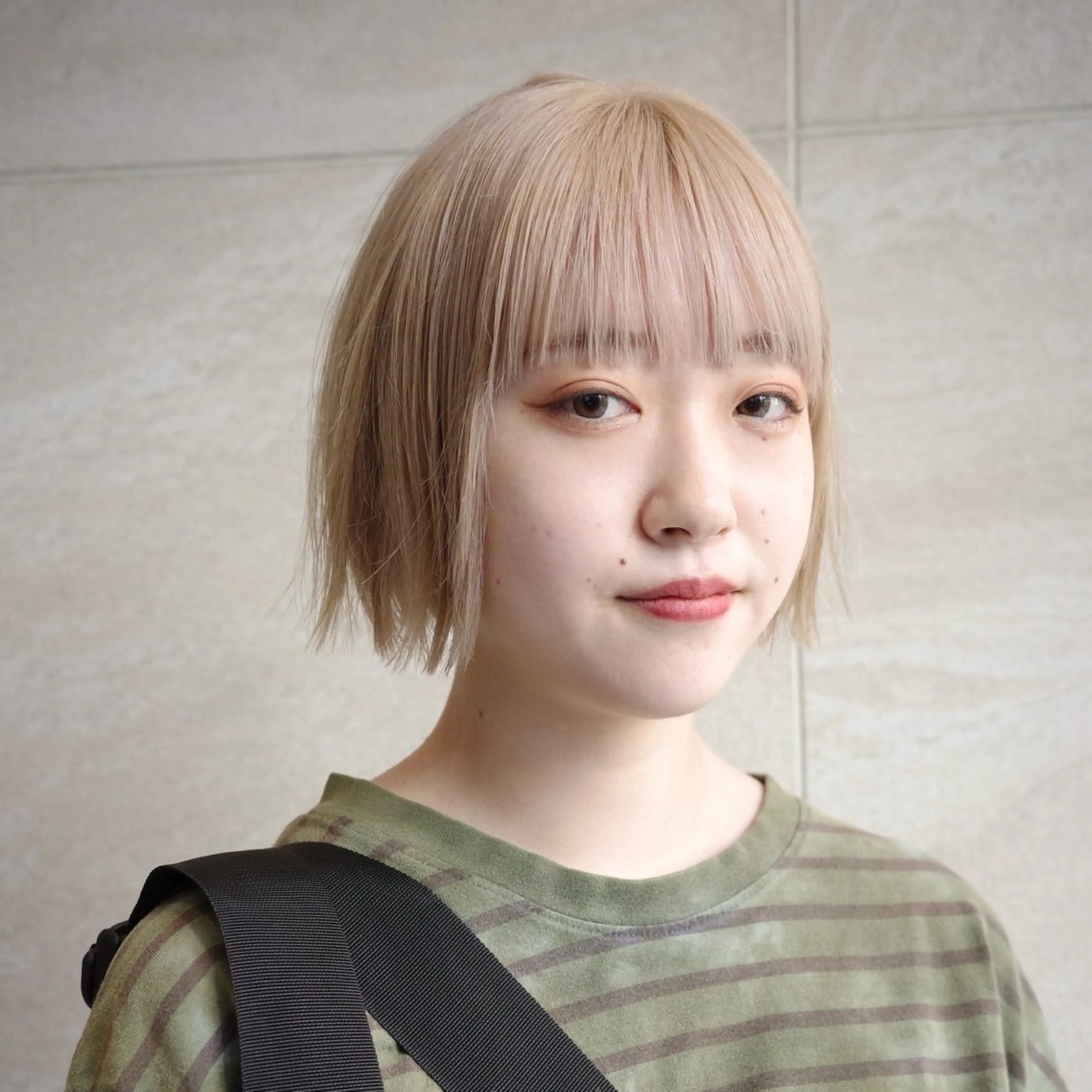 ショート カラー ヘアカラー トリートメント Hair & make Lamp所属・梅田のブリーチ特化 美容師KAI🥰のヘアスタイル