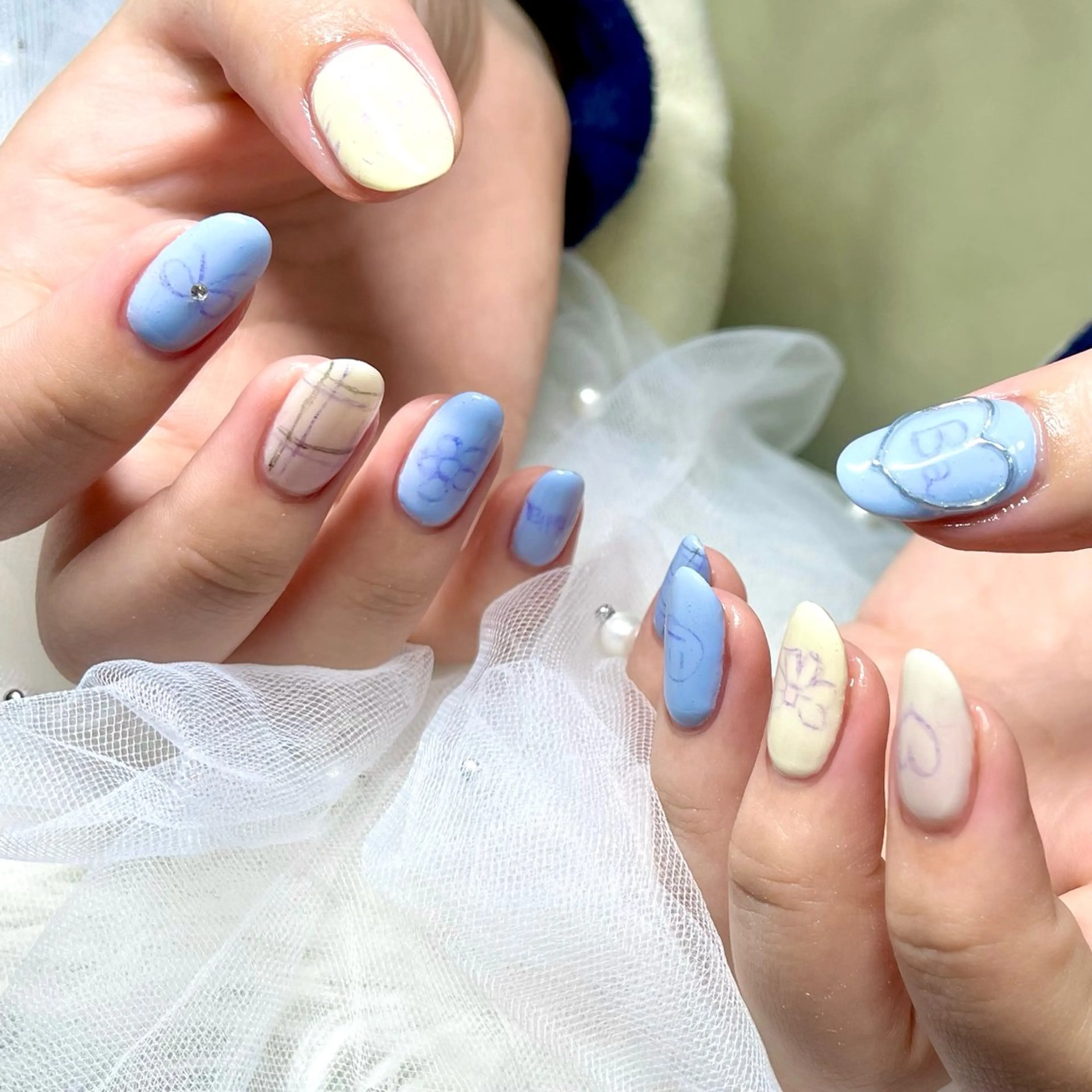 ネイル ハンドネイル fox. nail__sakiのネイルデザイン