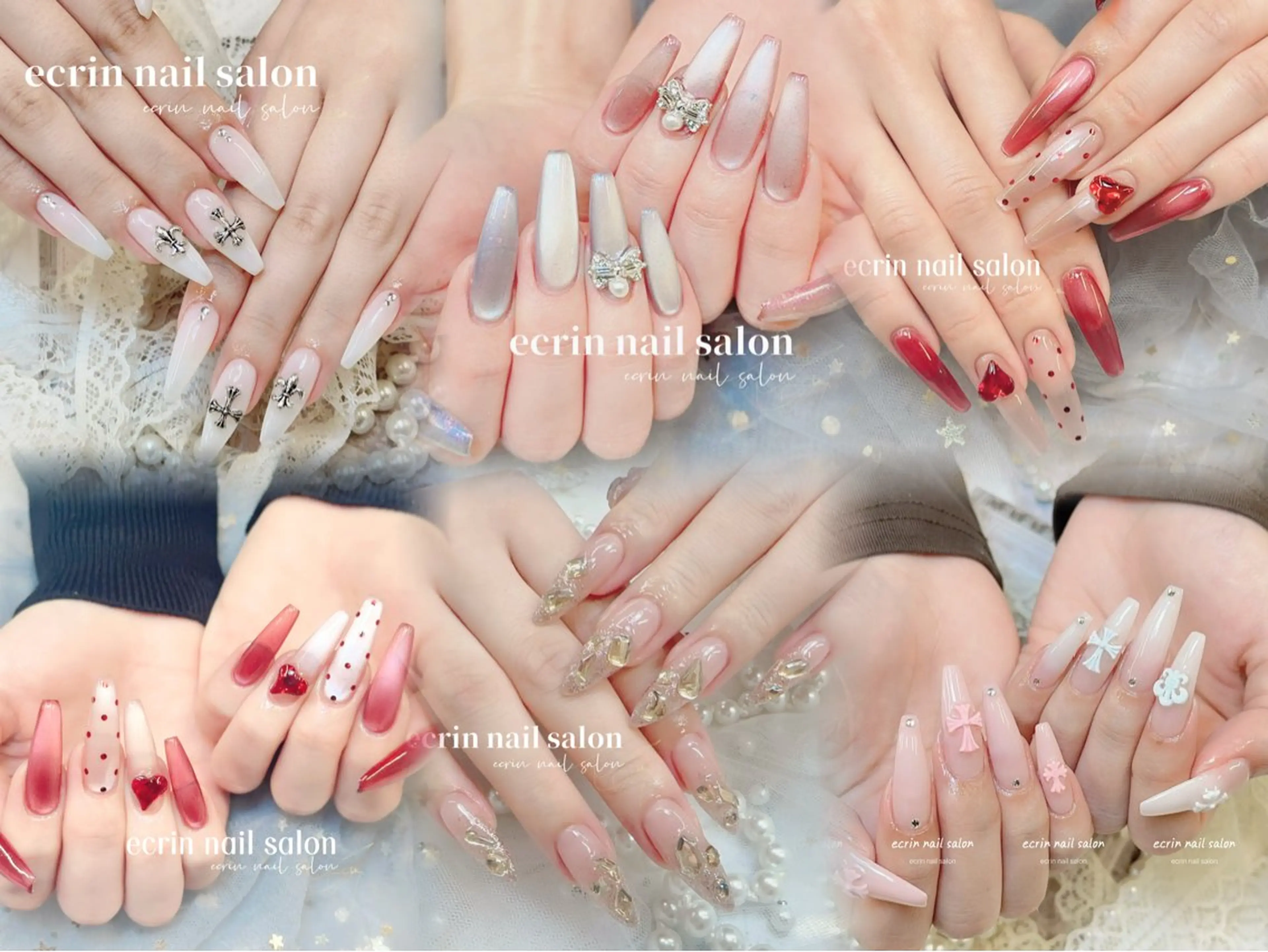 ネイル ecrin nail salon所属・ecrin nail salon錦糸町のネイルデザイン