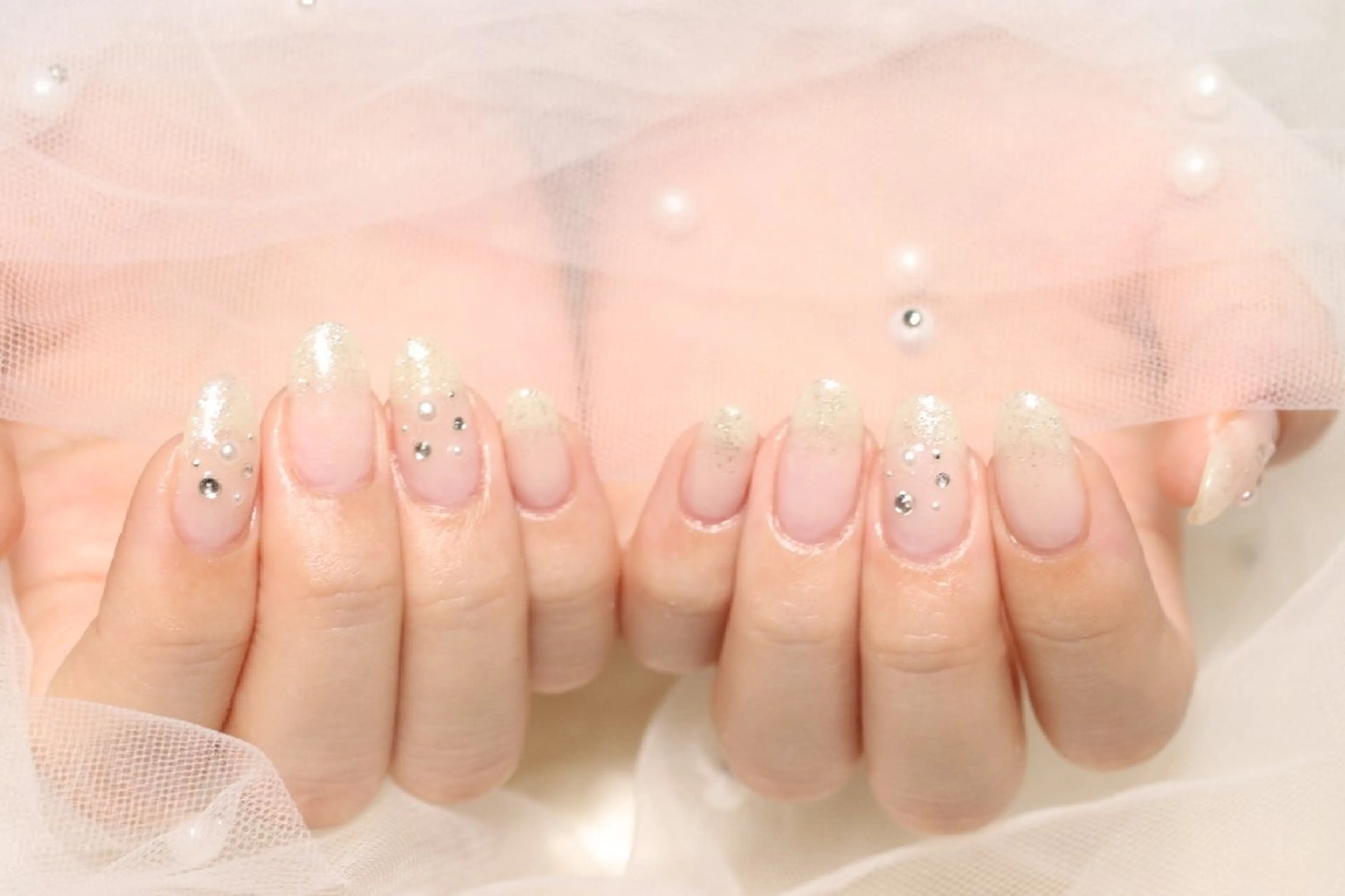 ネイル ハンドネイル Lulu nail salon 南堀江店所属・西村 あやかのネイルデザイン