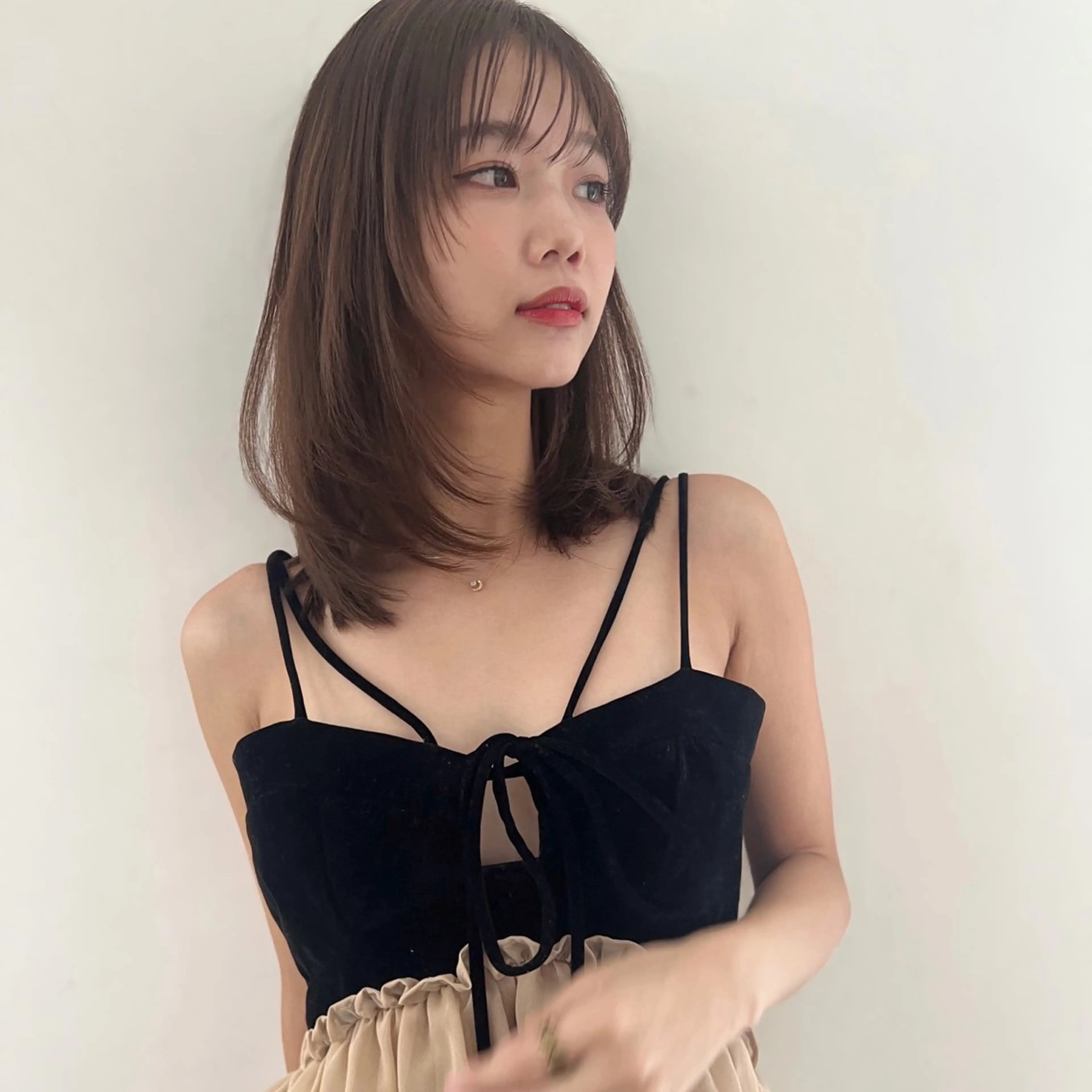 🪐ボブ​〜​セミロングの方限定🪐韓国カット+ミスト付3stepトリートメントの写真