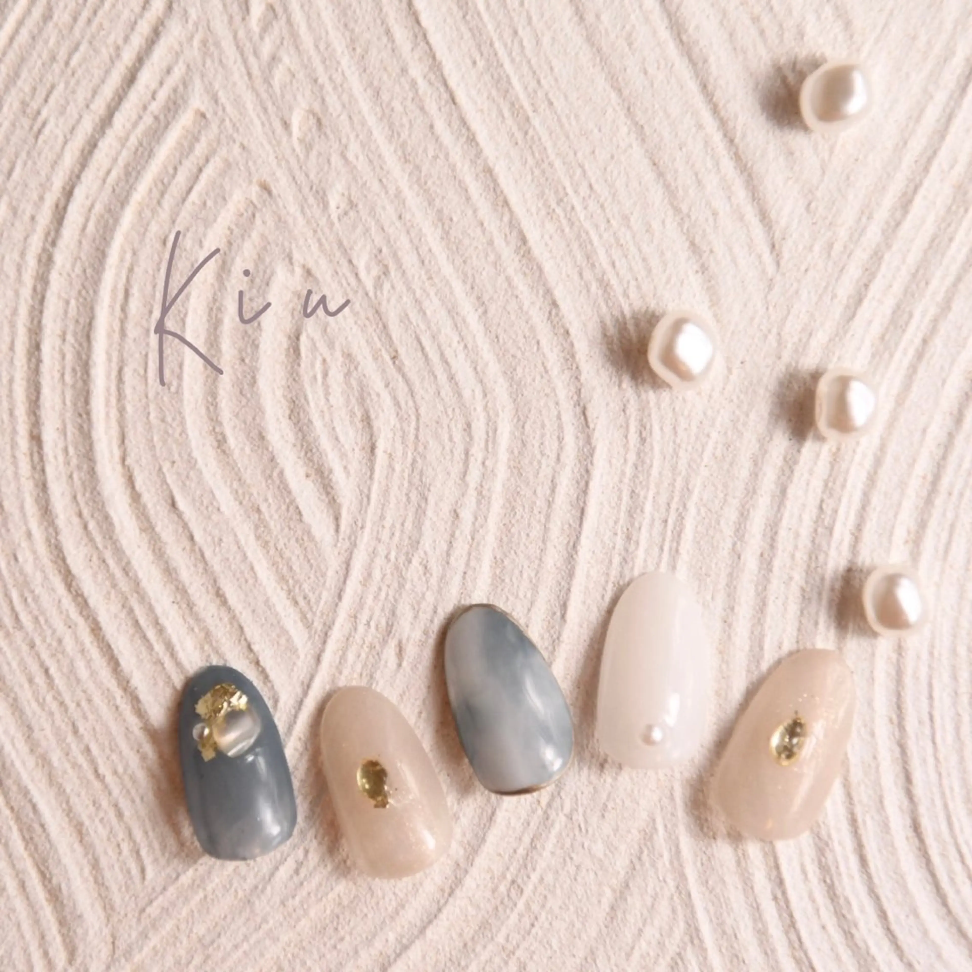 ネイル kiu nailsalonのネイルデザイン