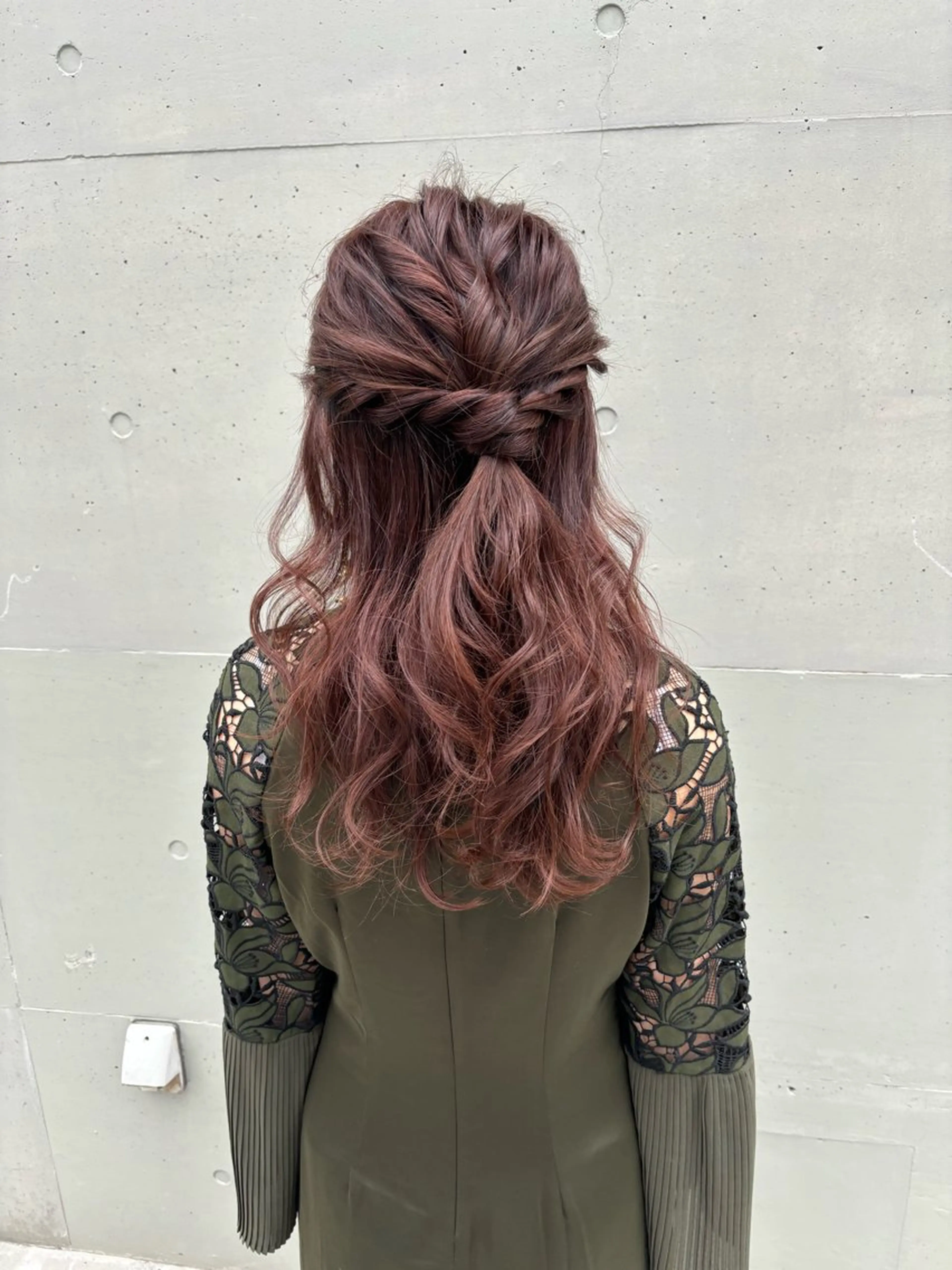 ミディアム over   hair 池袋所属・あらい みゆのヘアスタイル