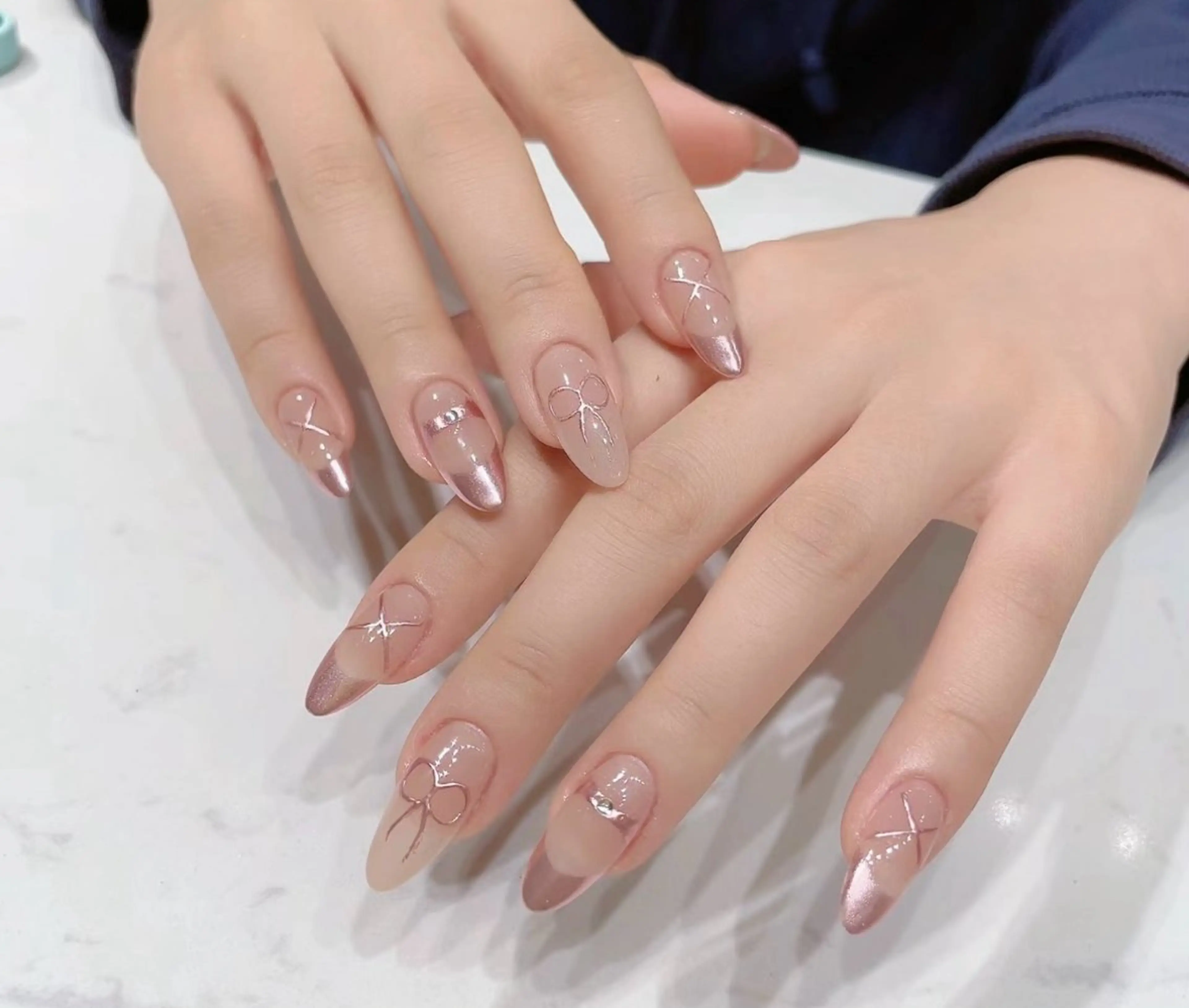 ネイル ハンドネイル Miya🎀 nailのネイルデザイン
