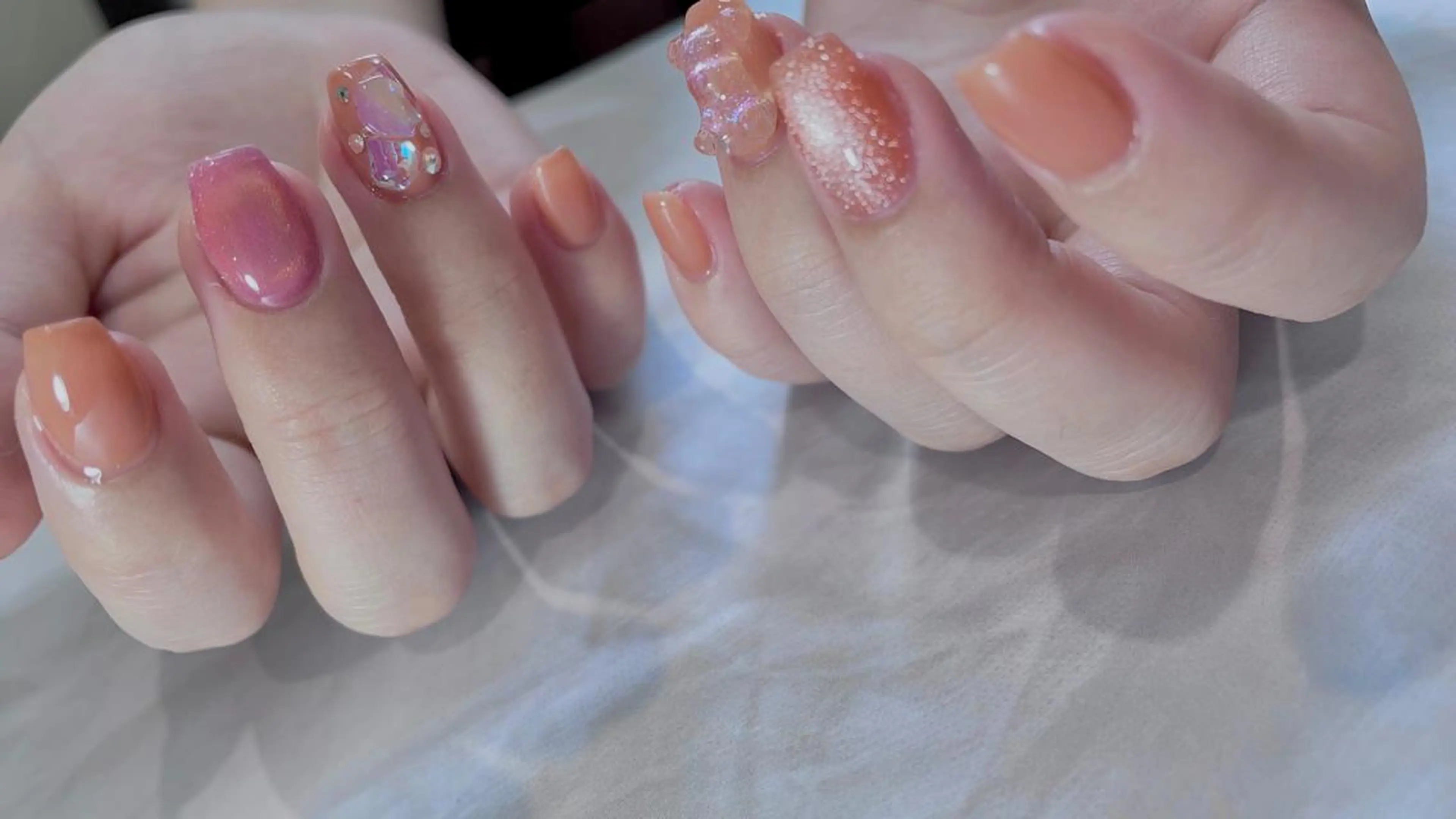 ネイル Spiky とうげ ふうかのネイルデザイン