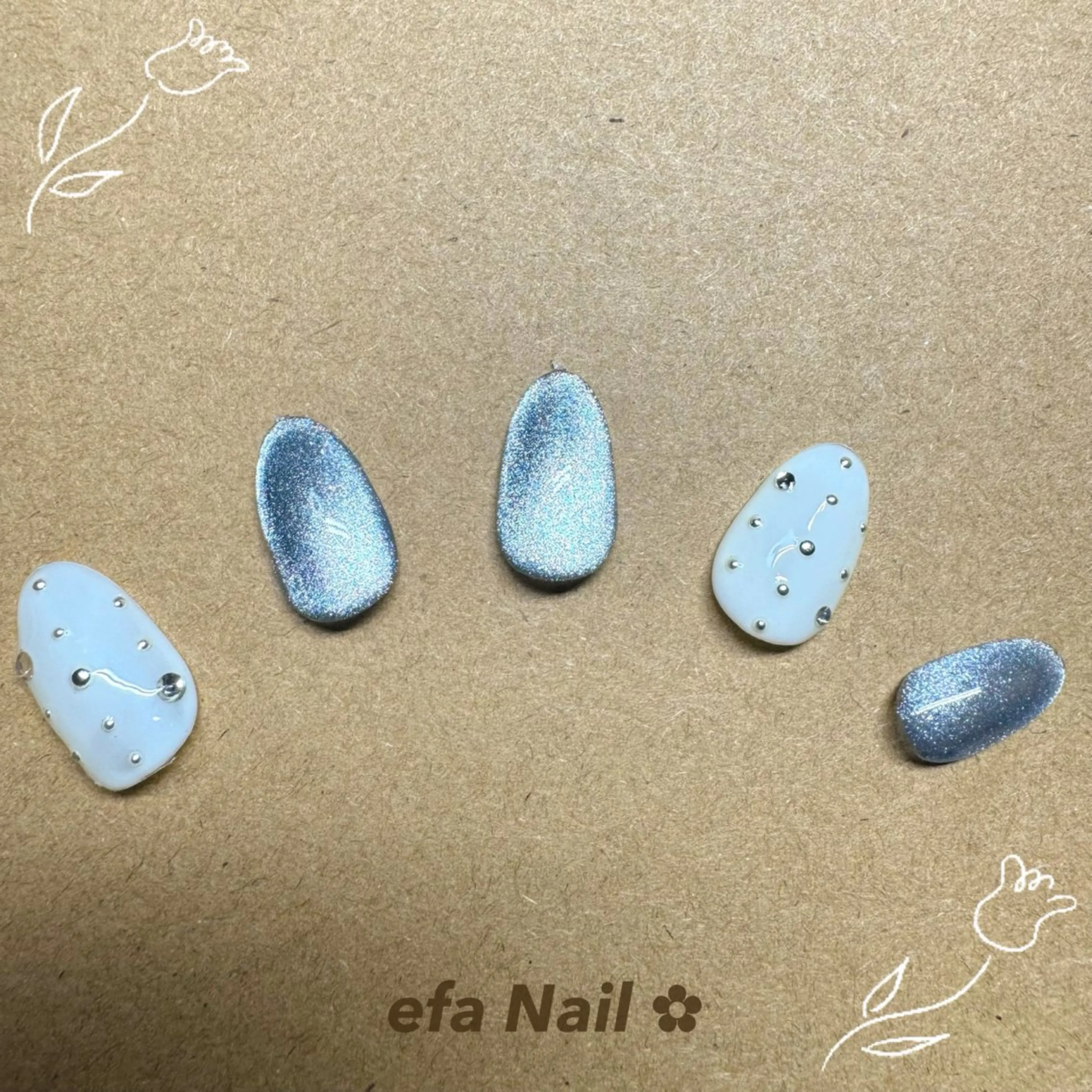 ネイル efa's  EyeNail-おもろまち-所属・efa Nail 🌺Okinawaのネイルデザイン