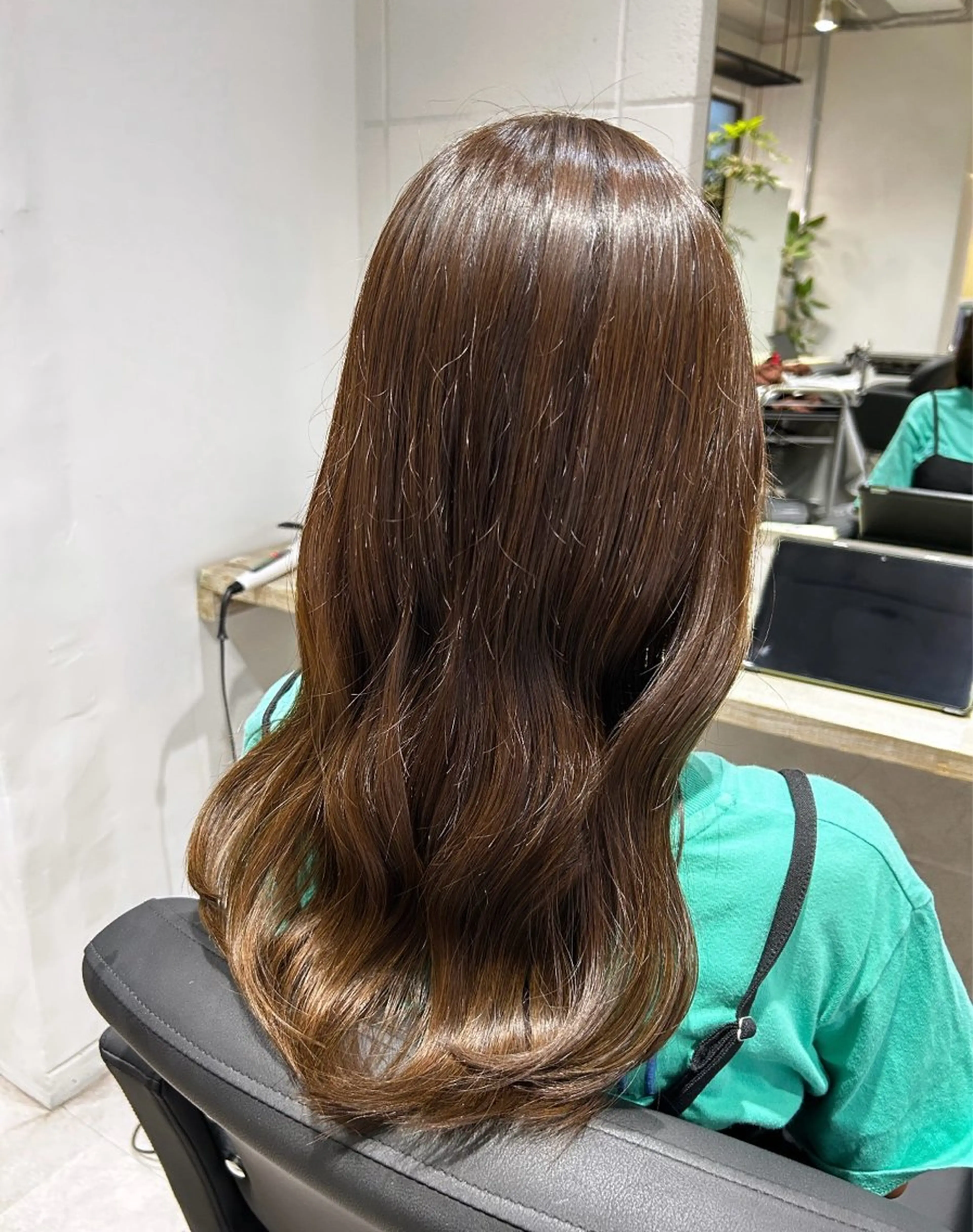 イルミナカラー➕2stepトリートメント⭐️の写真