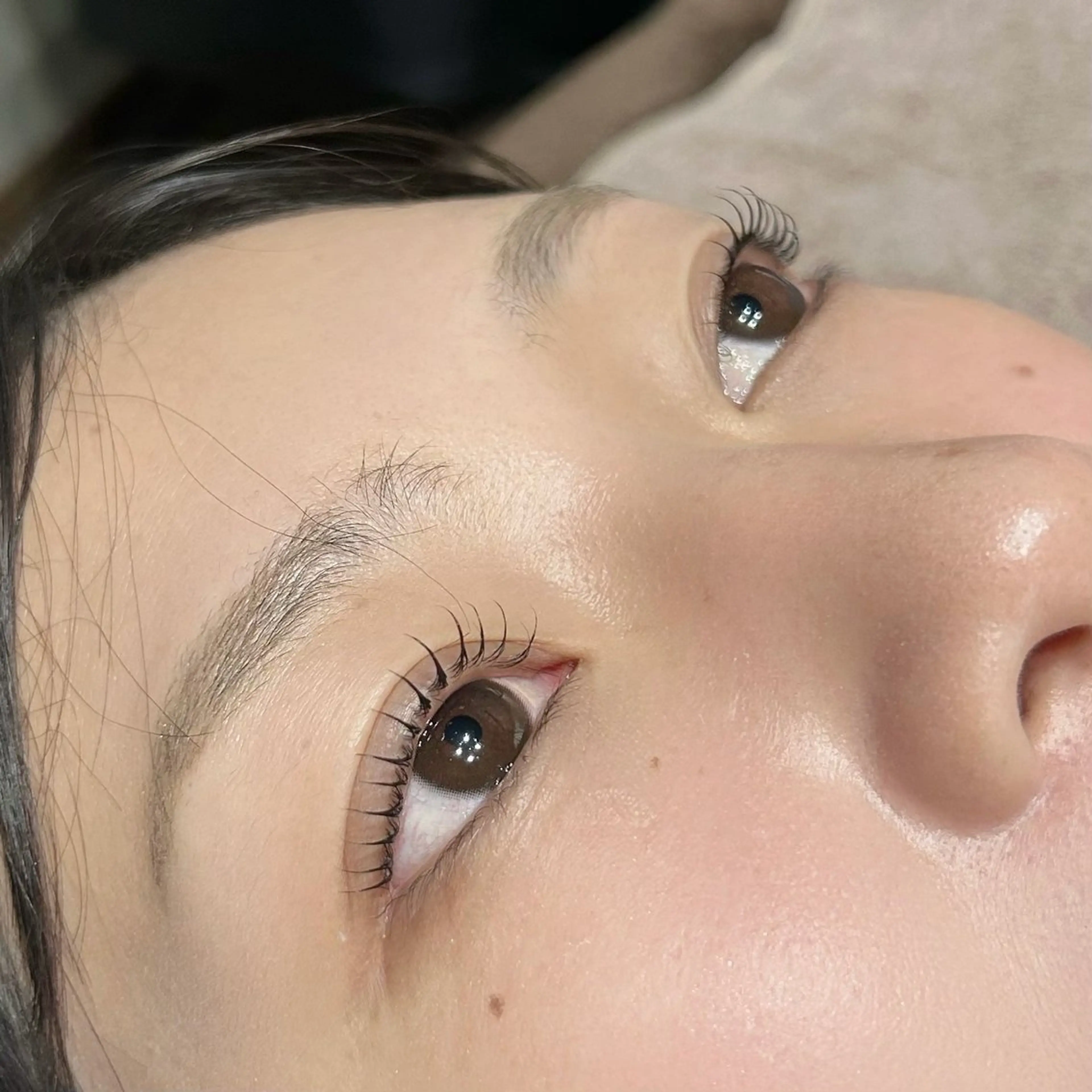 まつ毛パーマ(上)ミニモ価格！！の写真