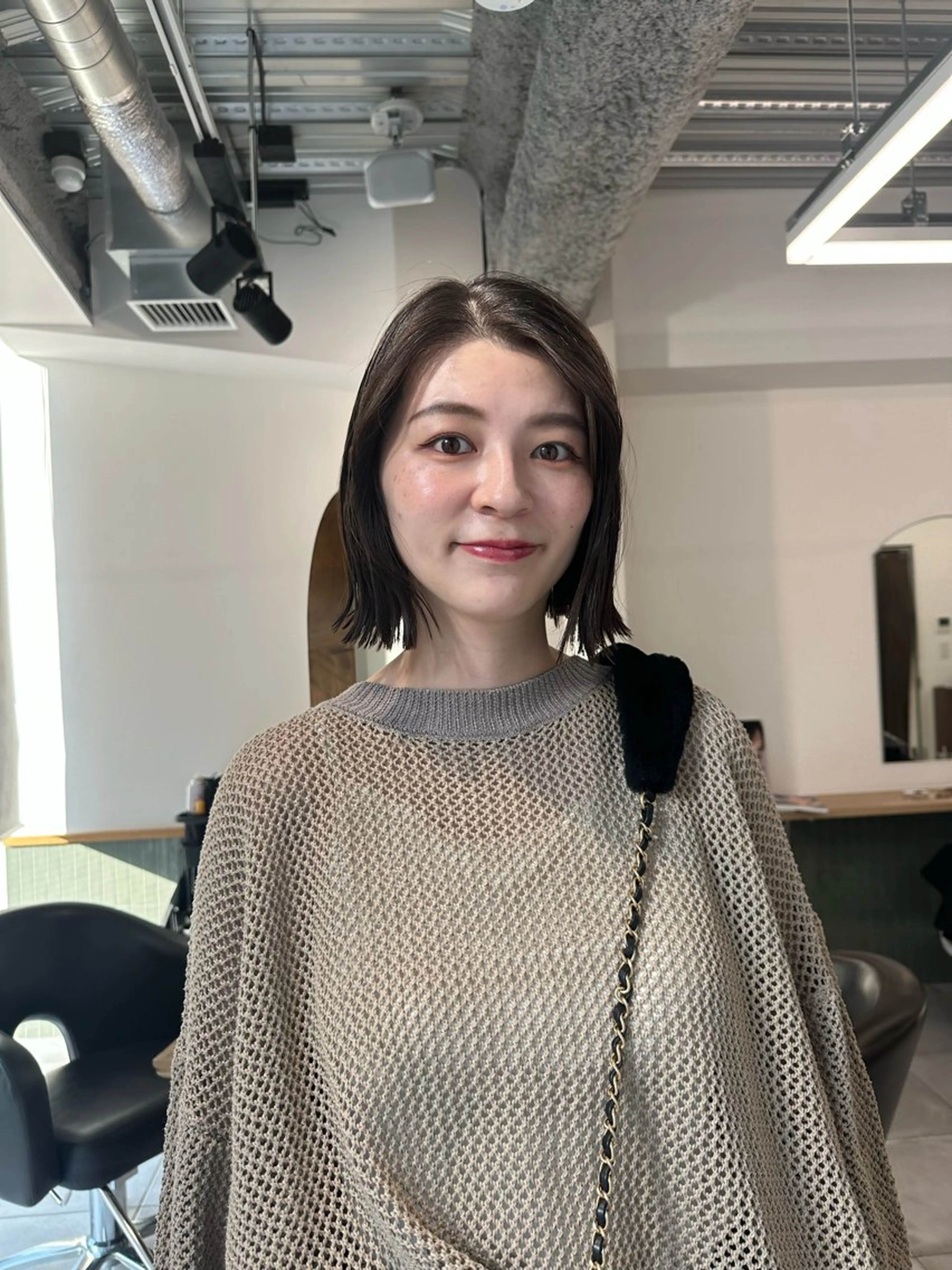 ショート カラー キッズ カット トリートメント オトナヘア🌸 harukaのヘアスタイル