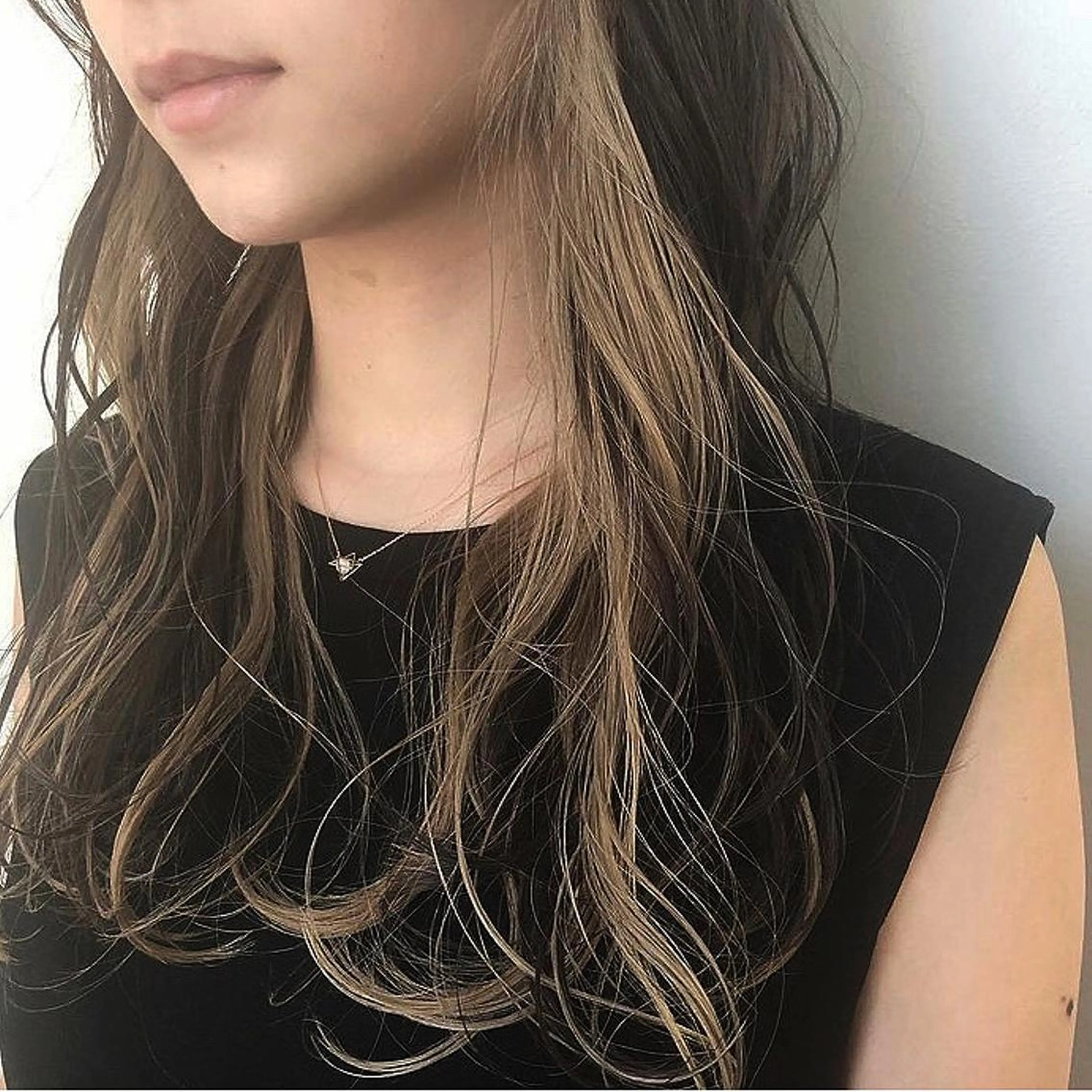 ロング カラー ベージュカラー インナーカラー ヌーディベージュ Jewel  Box   西梅田店所属・髪質改善サロン 梅田/ヨナミネのヘアスタイル