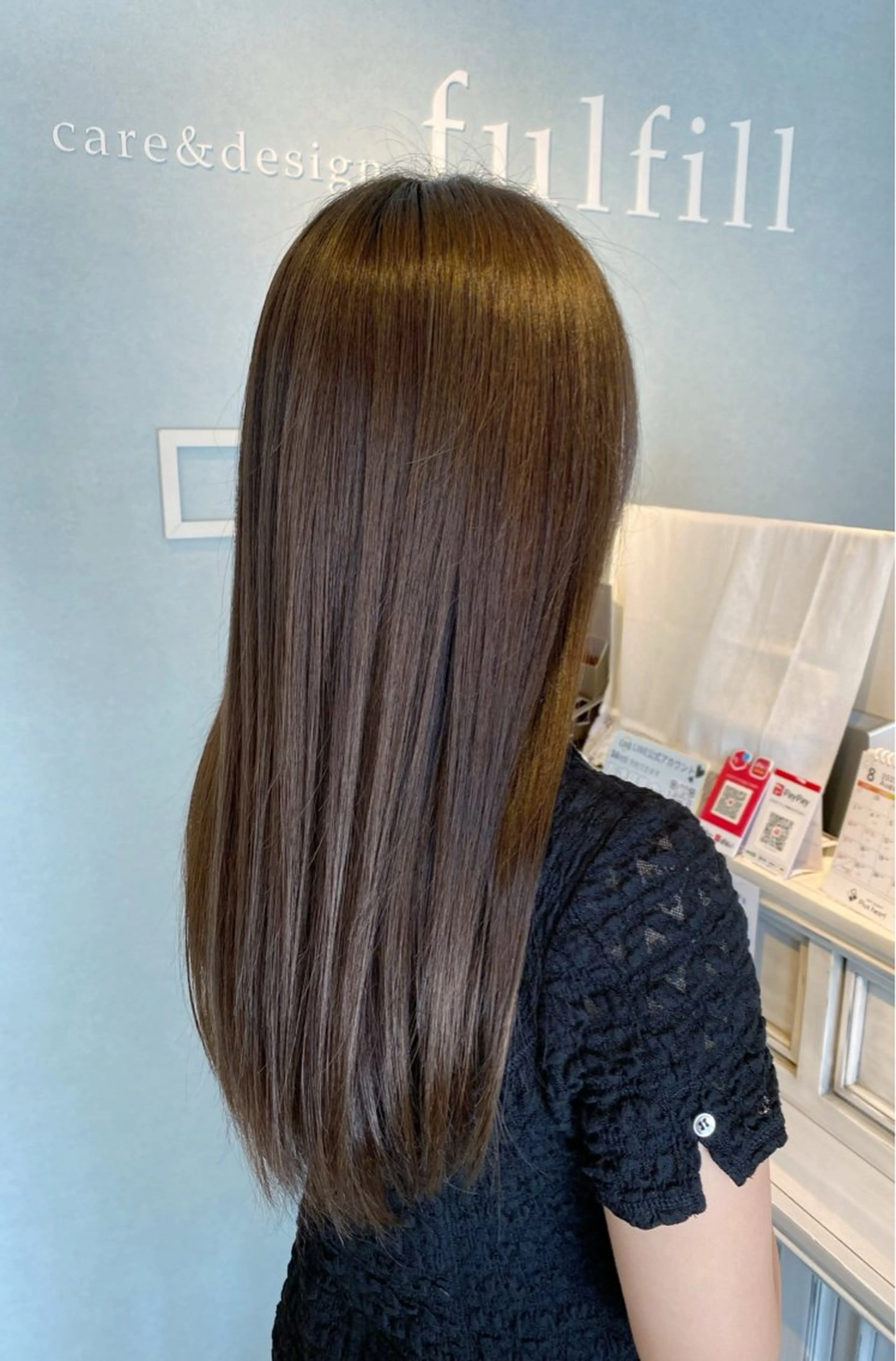 ロング カラー 艶髪カラー☘️ CHISATOのヘアスタイル