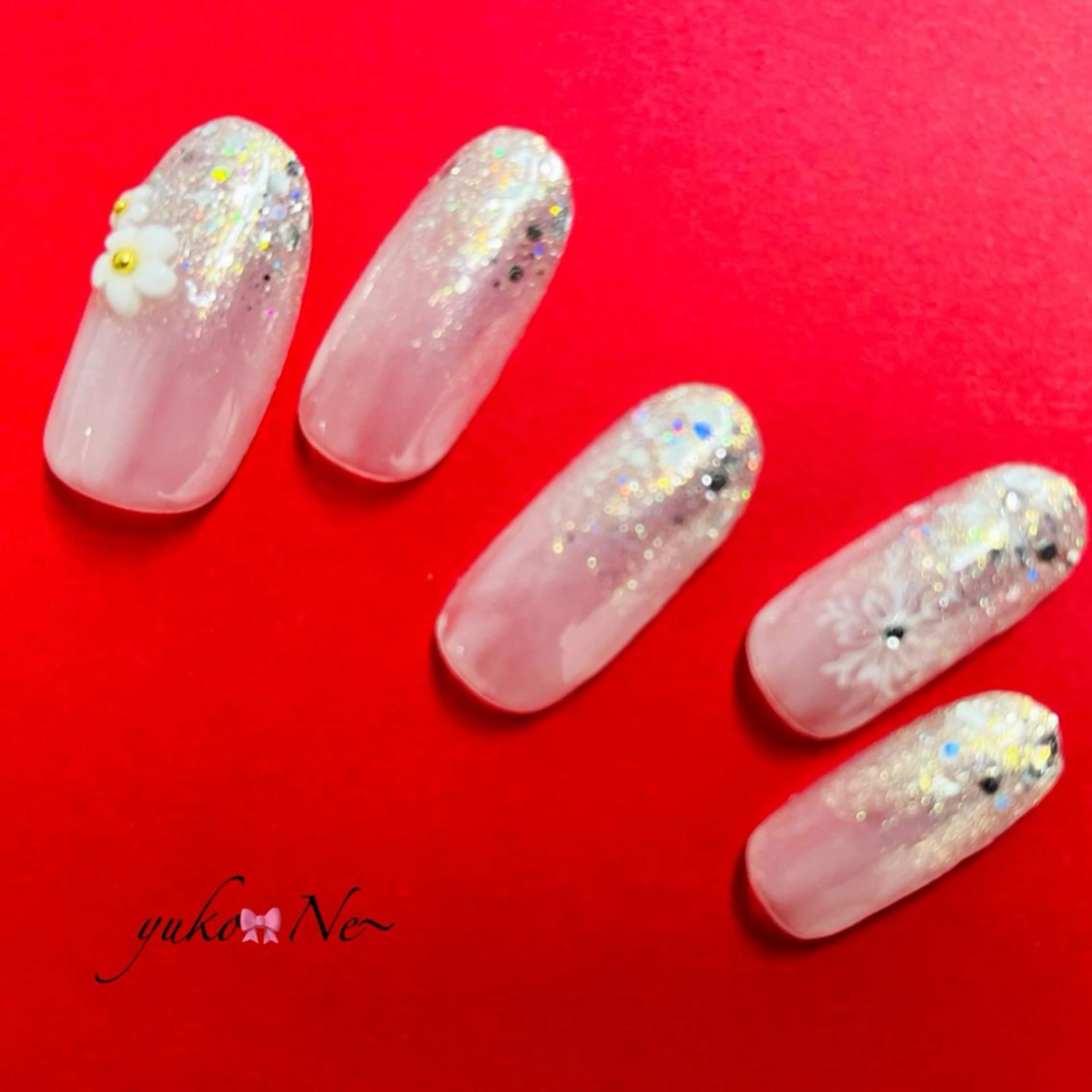 ネイル ネイルサロン　Lian所属・Lian Yulilianのネイルデザイン