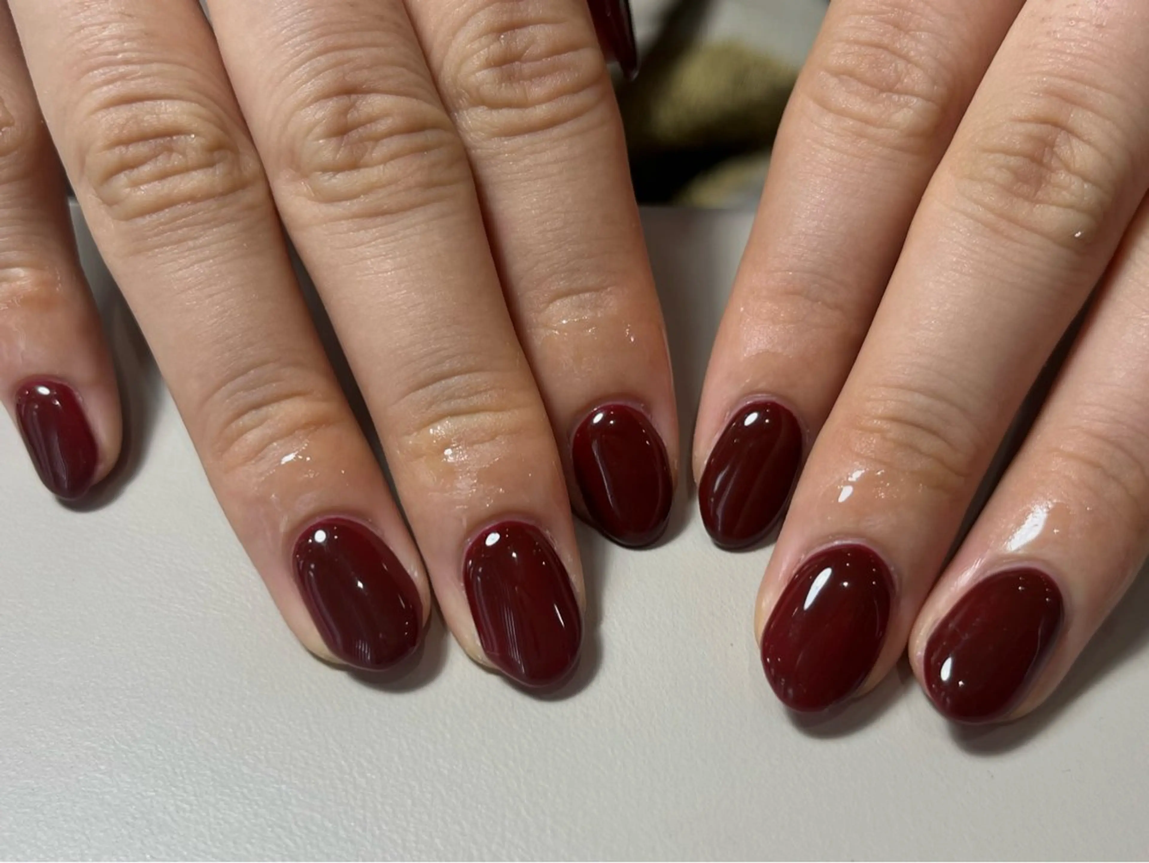 【オフなし】ワンカラー/ラメグラ 最大10色選択可♡砂ジェルやラメのワンカラーもOK🙆♀️の写真