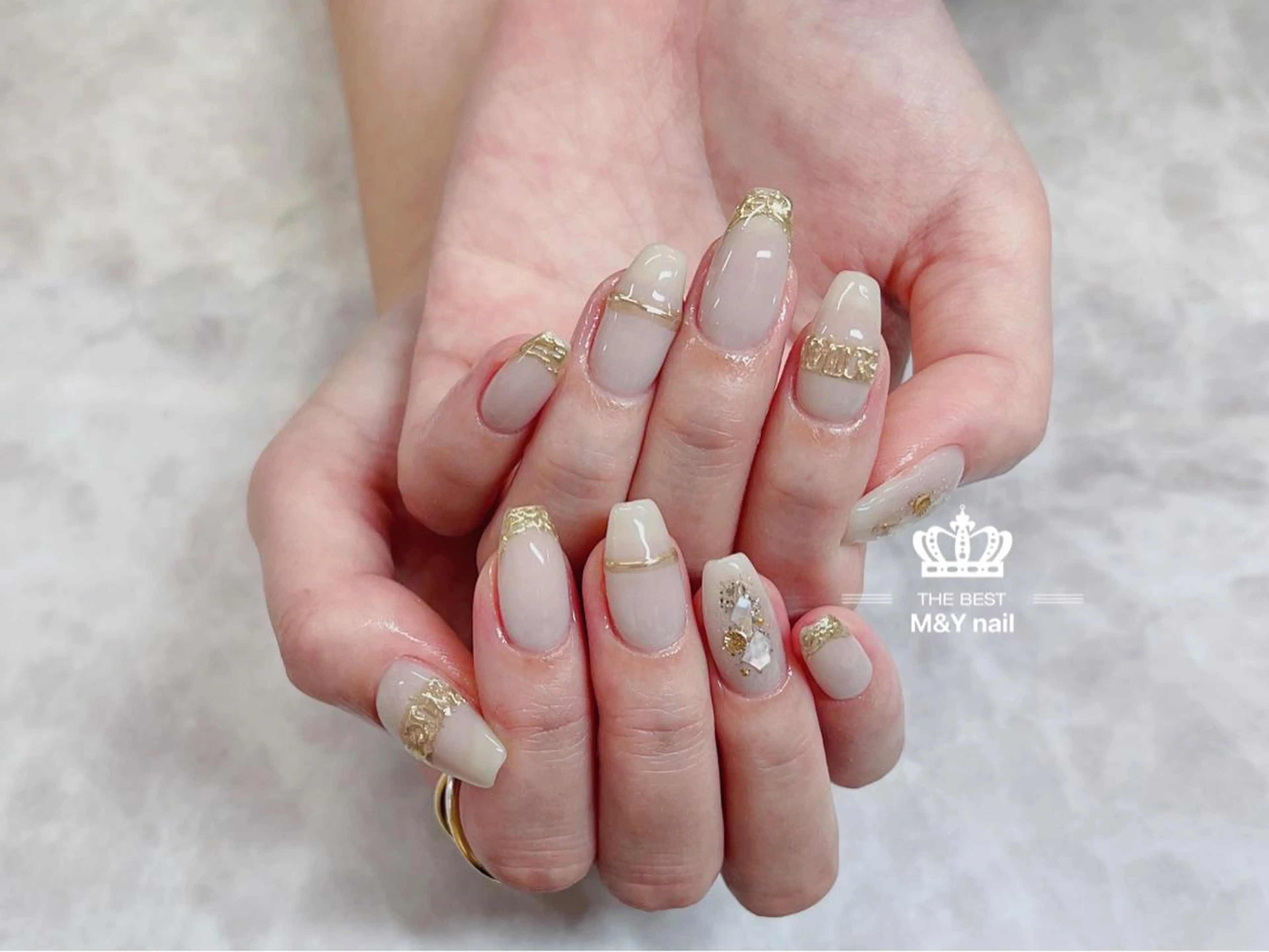 カラー ネイル ハンドネイル M&Y NailSalonのネイルデザイン