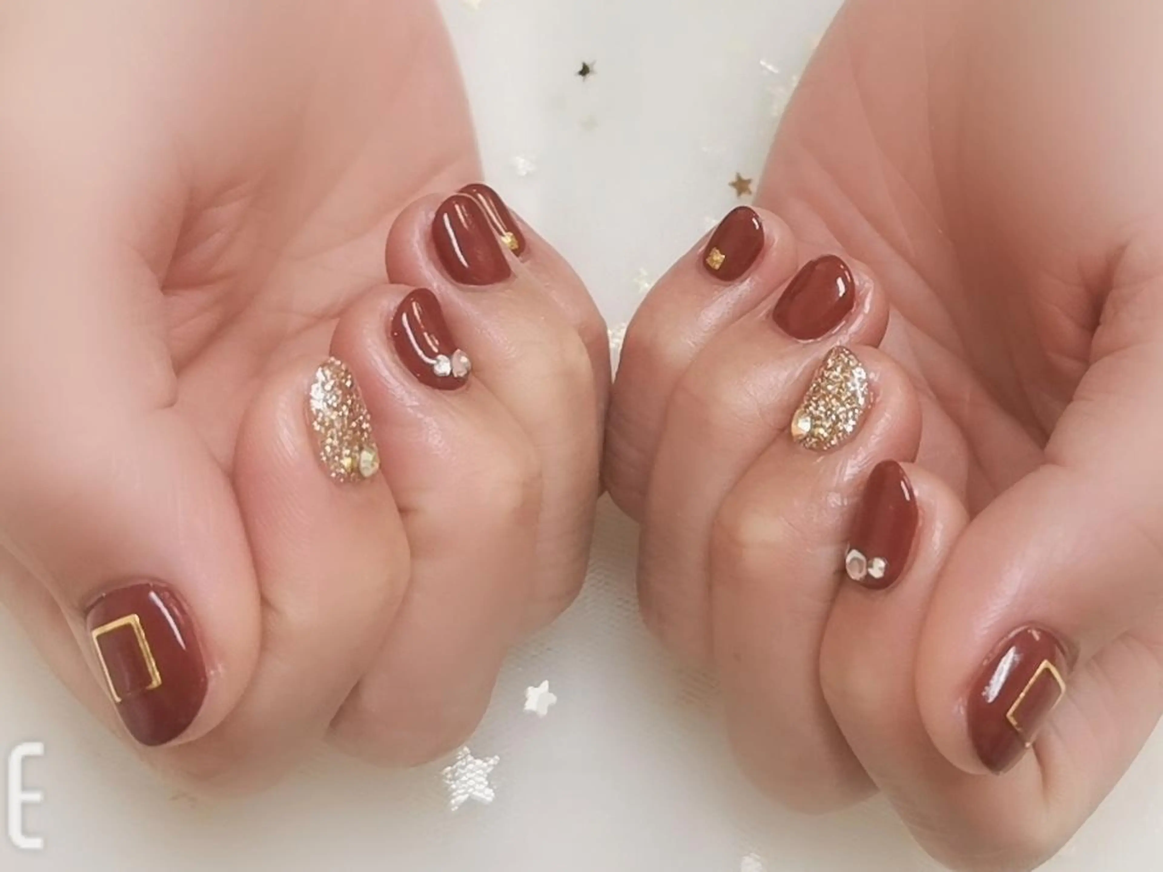 ネイル ハンドネイル 上福岡 らんらんのネイルデザイン