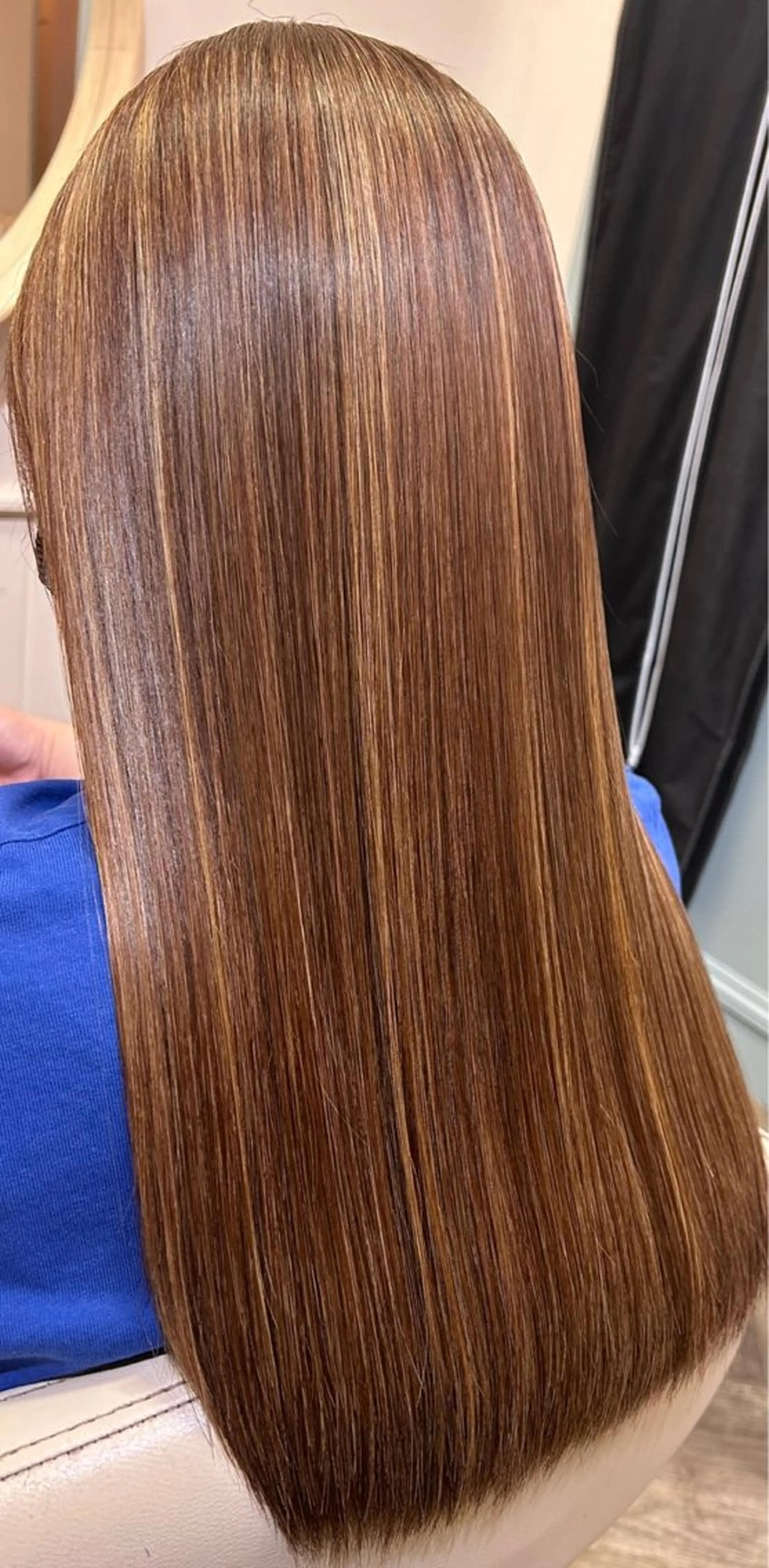 ロング カット ヘアカラー 縮毛矯正 トリートメント ✨Less髪質改善✨ シバタのヘアスタイル