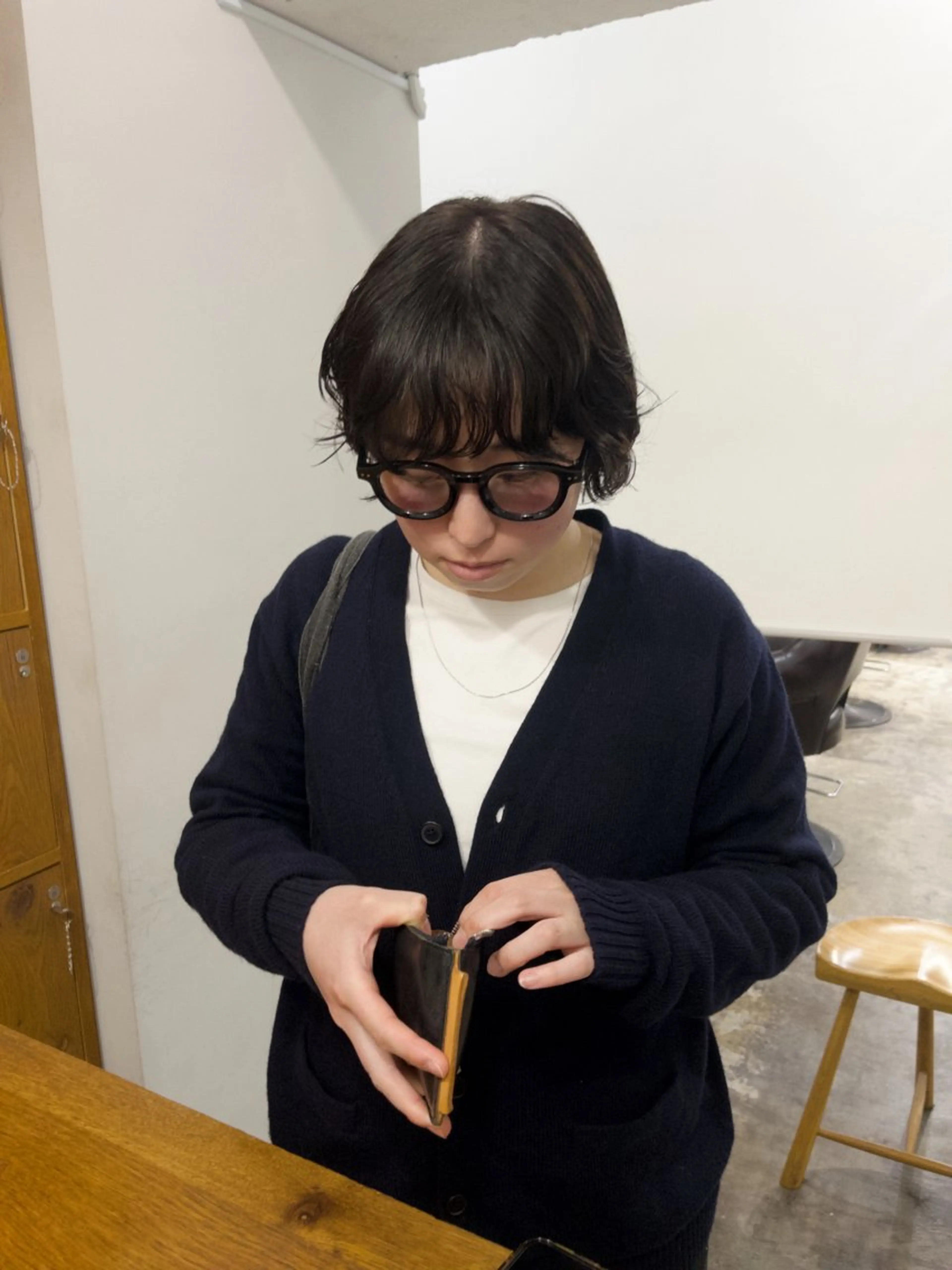 ショート カラー パーマ liberta所属・riko .のヘアスタイル