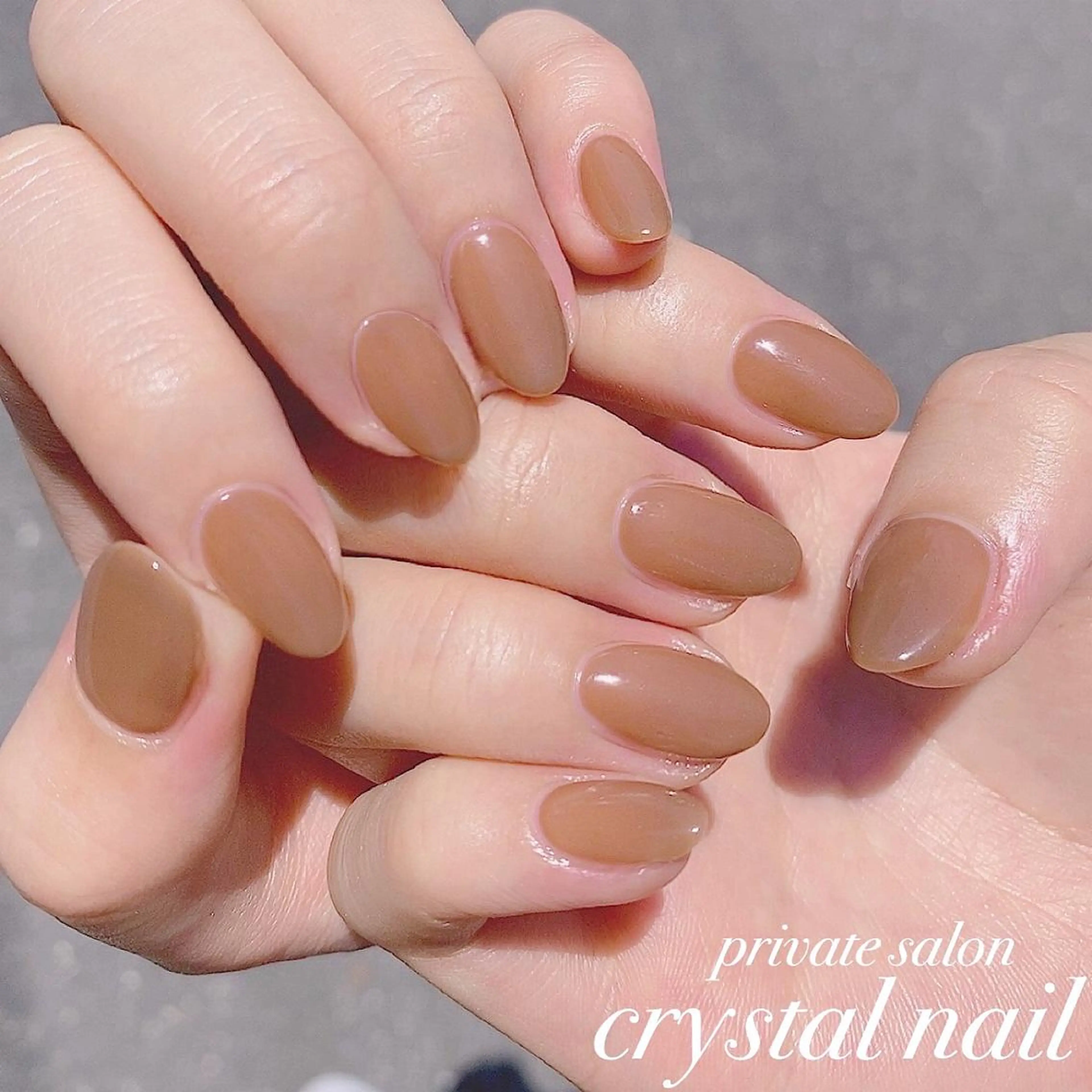 ネイル ハンドネイル Crystal Nailのネイルデザイン