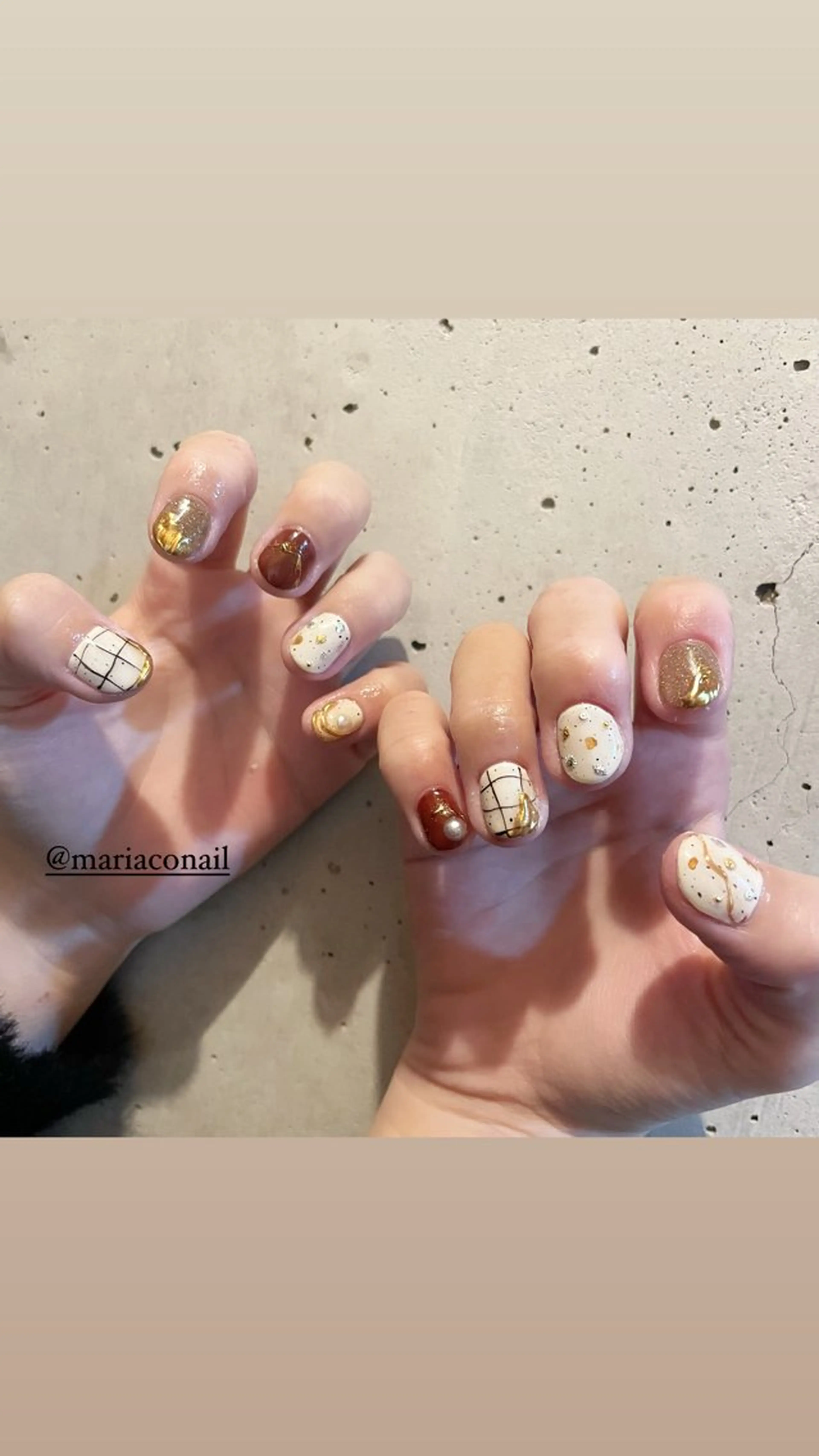 ネイル ハンドネイル RUPO nail salon所属・RUPO nail salonのネイルデザイン