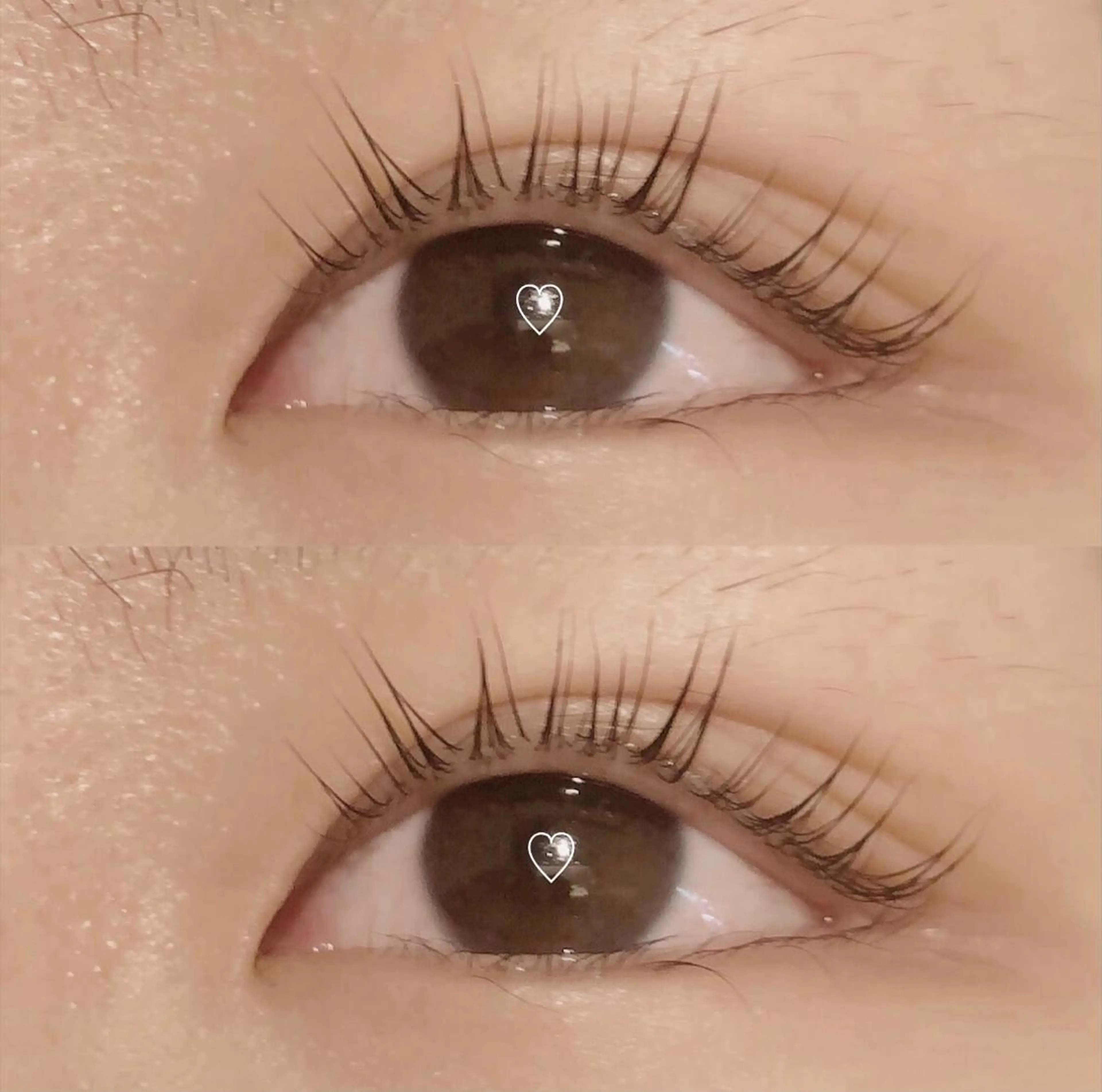 マツエク・マツパ パリジェンヌラッシュリフト sol bydiar /　riho🌺:)のマツエク・マツパデザイン