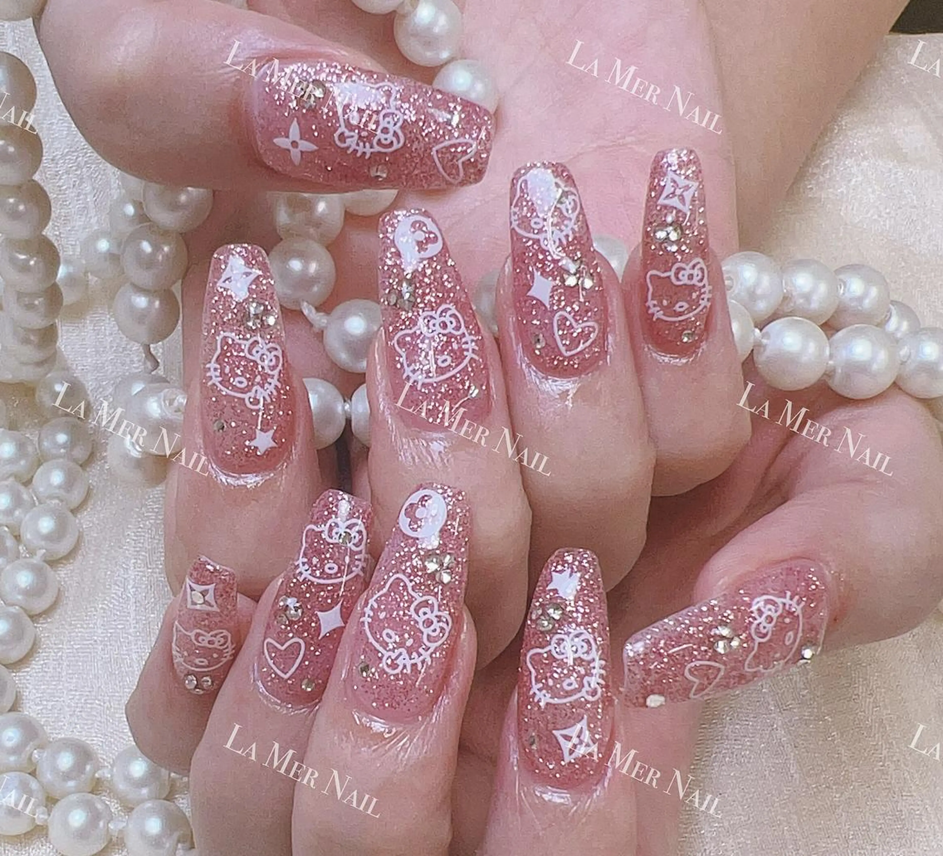 ネイル ハンドネイル ハンドケア La Merのネイルデザイン