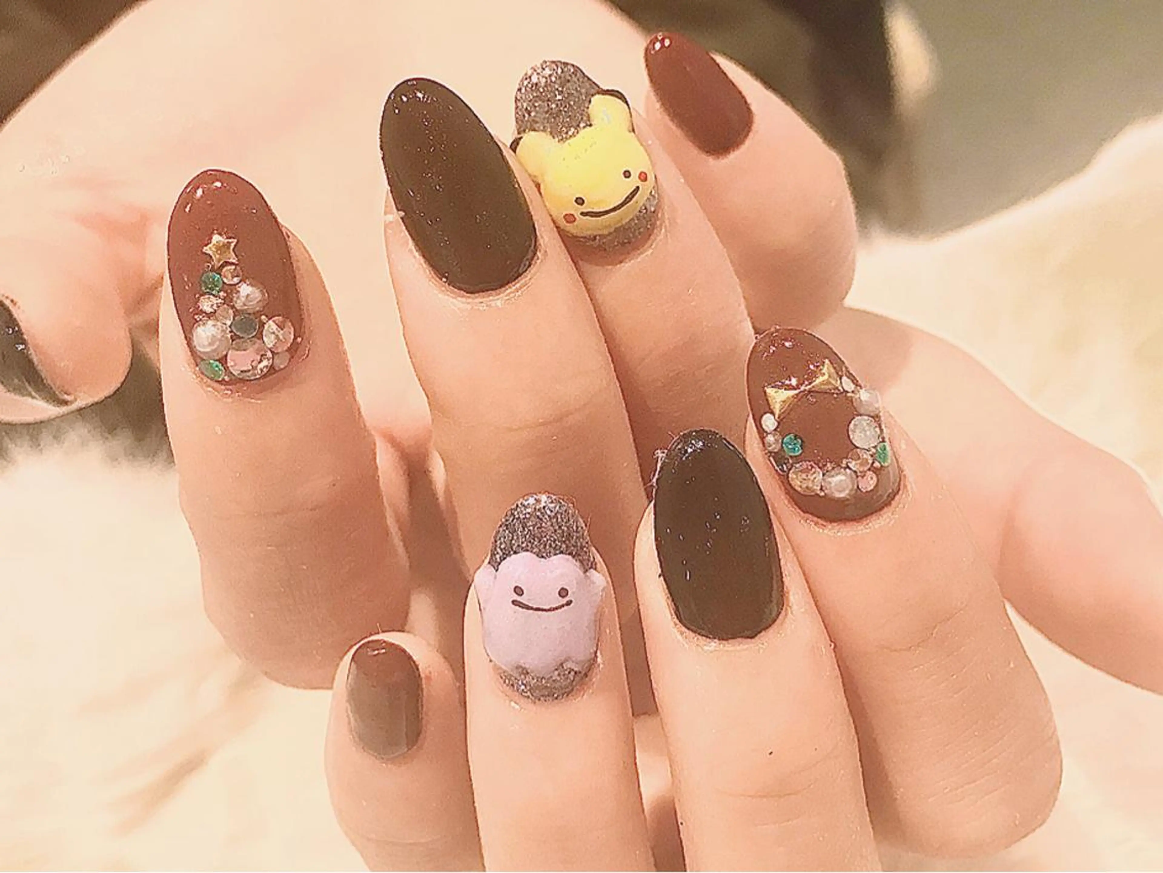 ネイル Re Pearl～コーディネートサロン～ 市駅前店所属・NARUMI HYODOのネイルデザイン