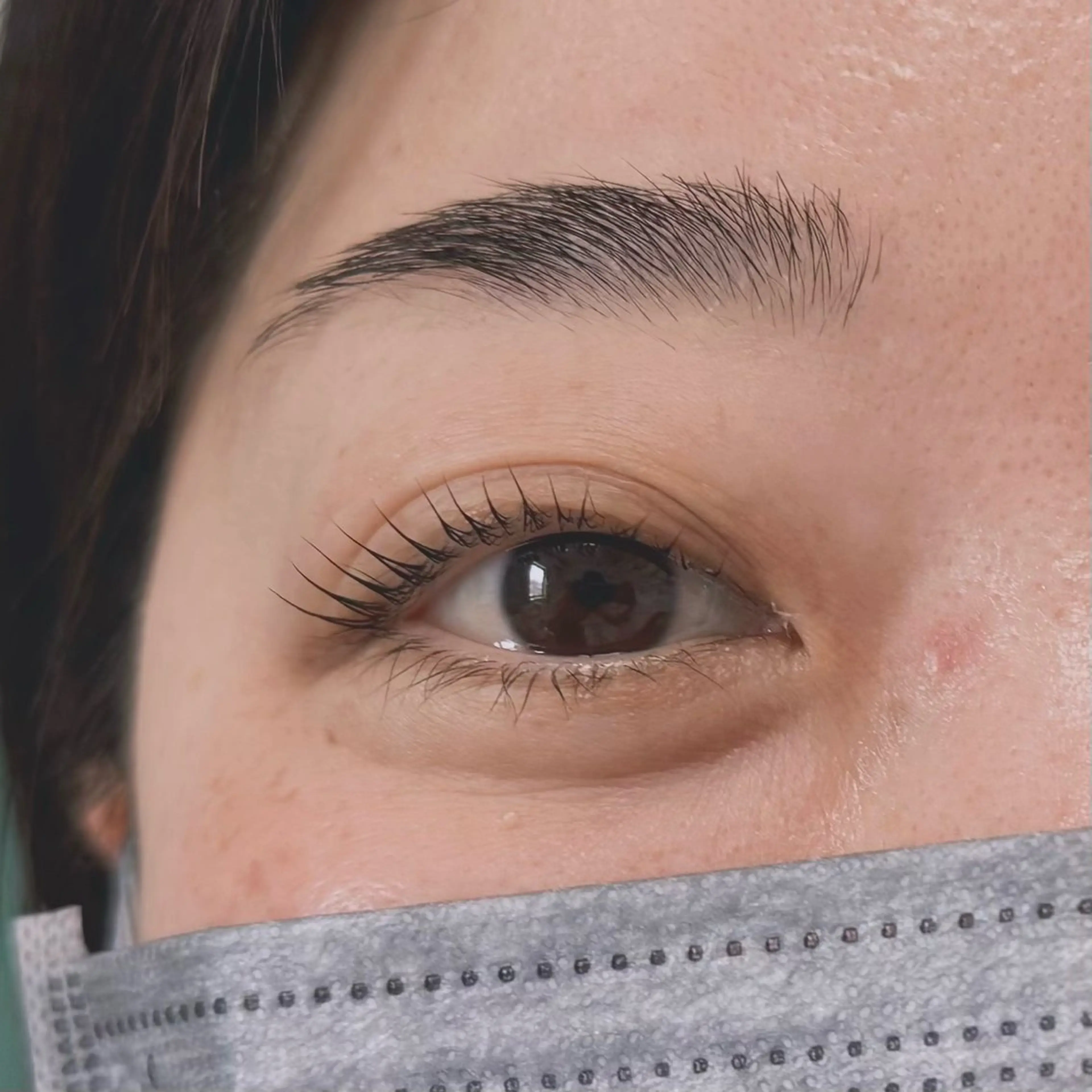 マツエク・マツパ パリジェンヌラッシュリフト マツパ EYELA 小針店 神子島の眉毛・アイブロウイメージ