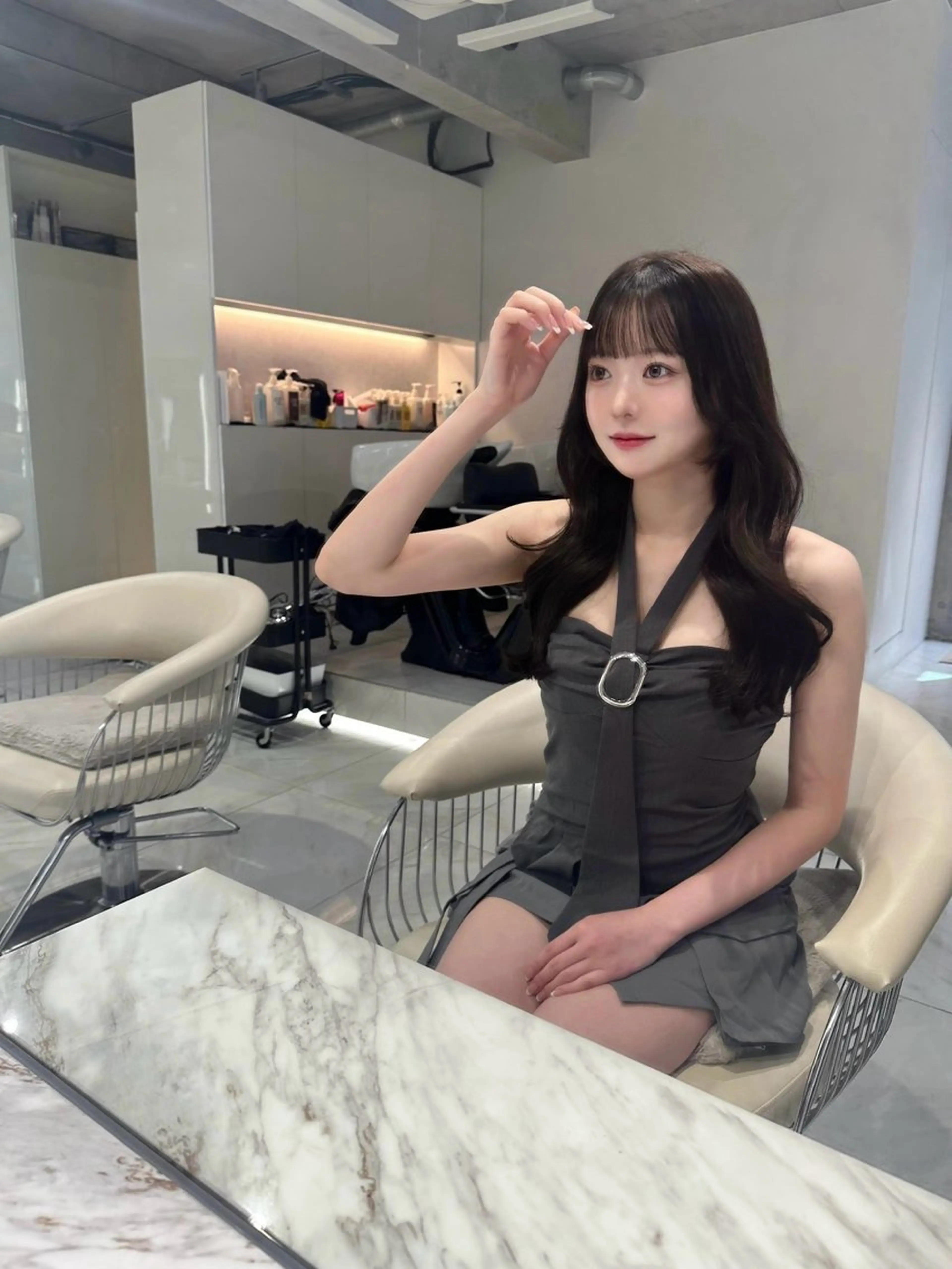 ロング ♡Yoshino♡ 色っぽトレンドヘアのヘアスタイル