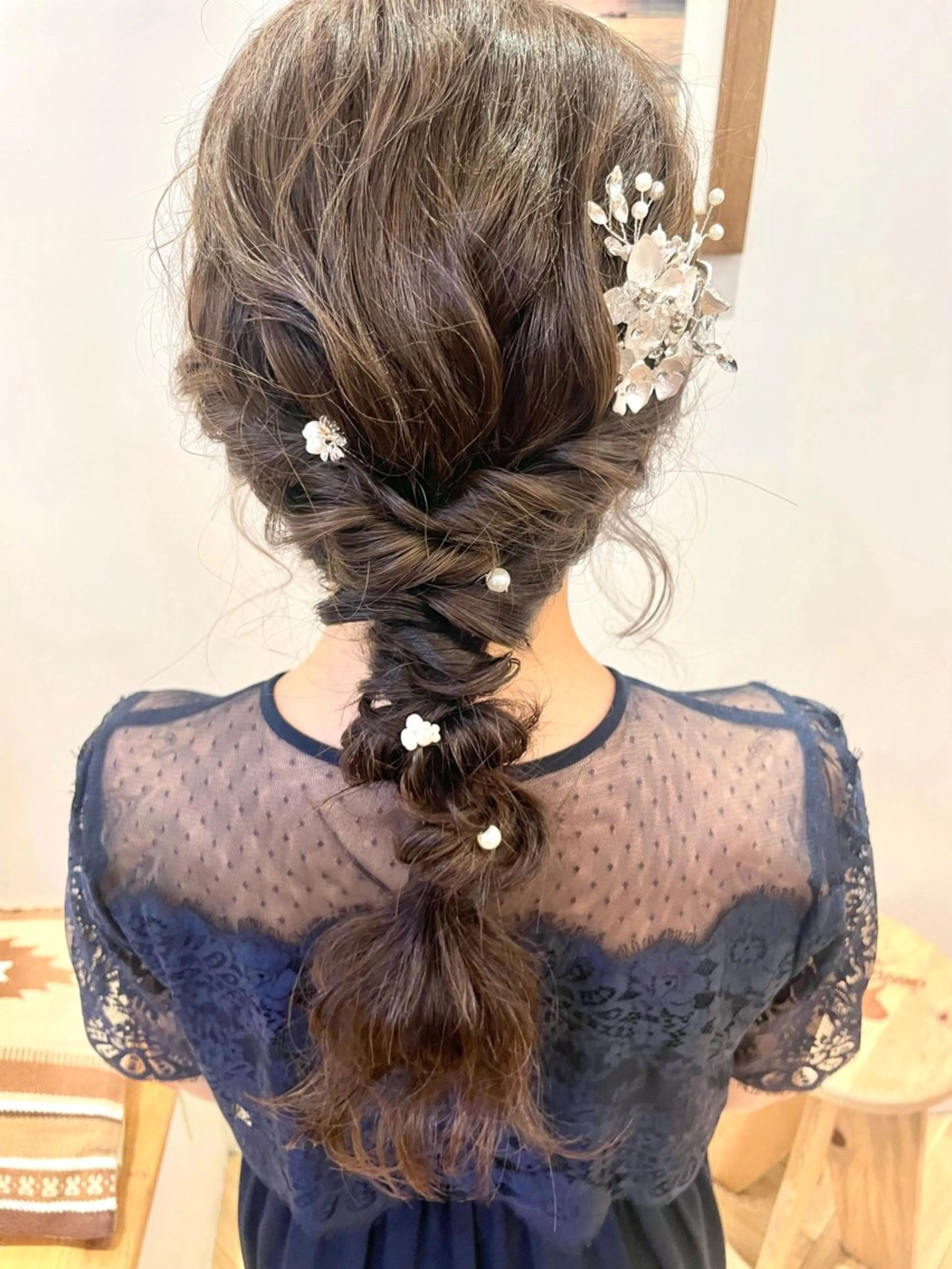 セミロング PLATANUS AOIのヘアスタイル