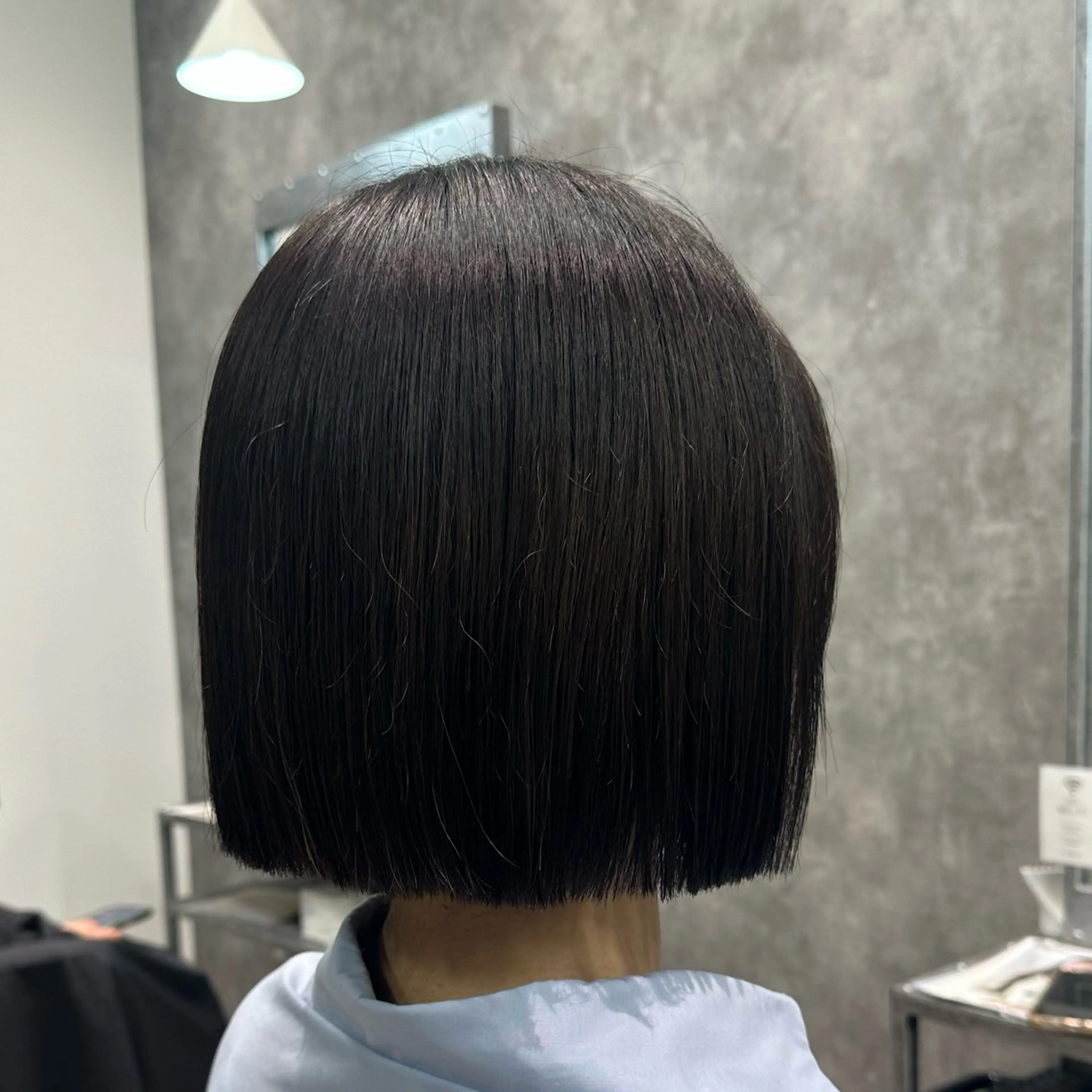 ミディアム カラー 似合わせボブ 🌻 北澤七海のヘアスタイル