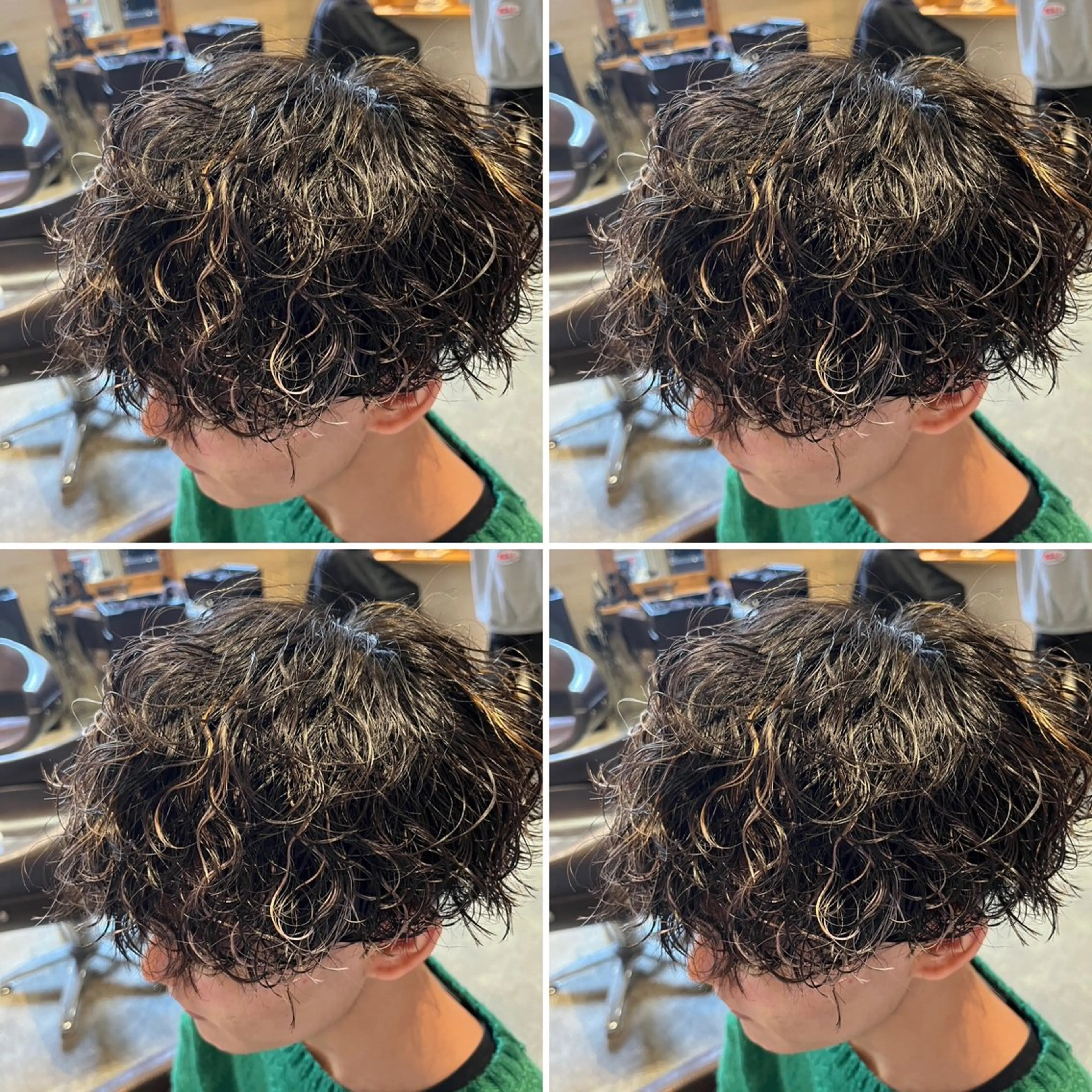 パーマ メンズ トップスタイリスト /✨ユウヤ🇰🇷のヘアスタイル