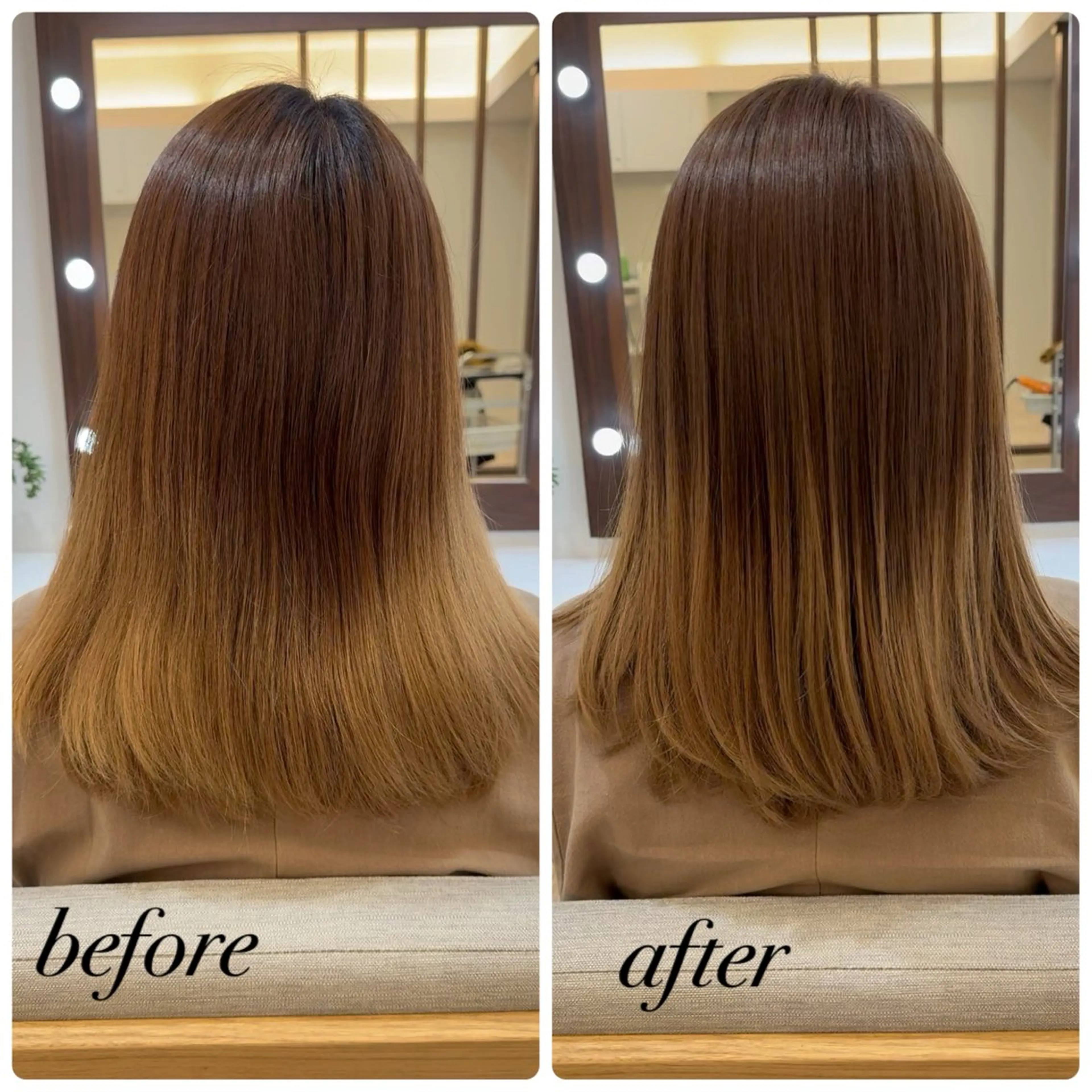 ロング カラー ブリーチ デザインカラー 岡田 大介のエステ・リラクイメージ