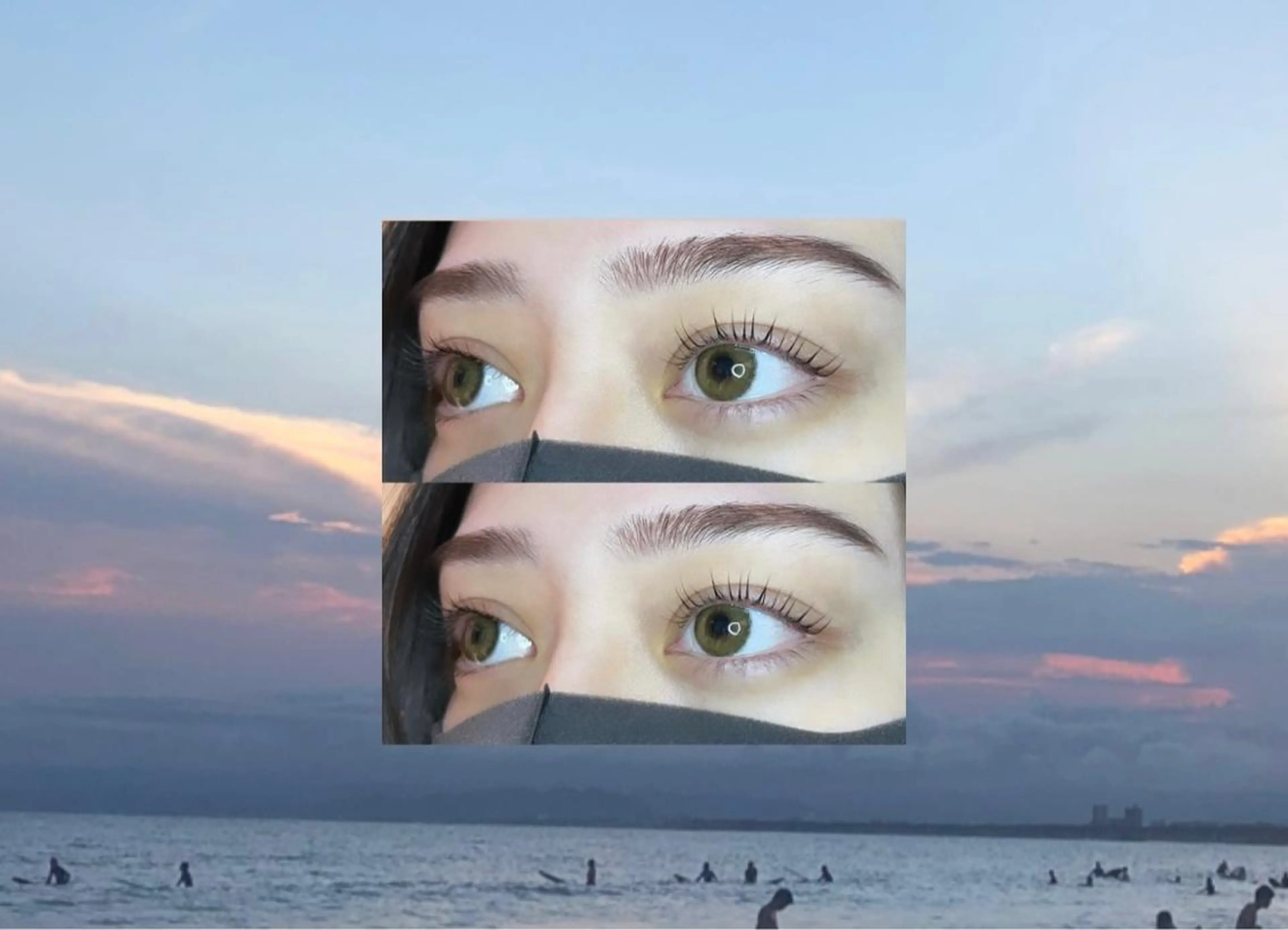 マツエク・マツパ マツパ ITO  渡邉柚花 /束感/眉毛のマツエク・マツパデザイン