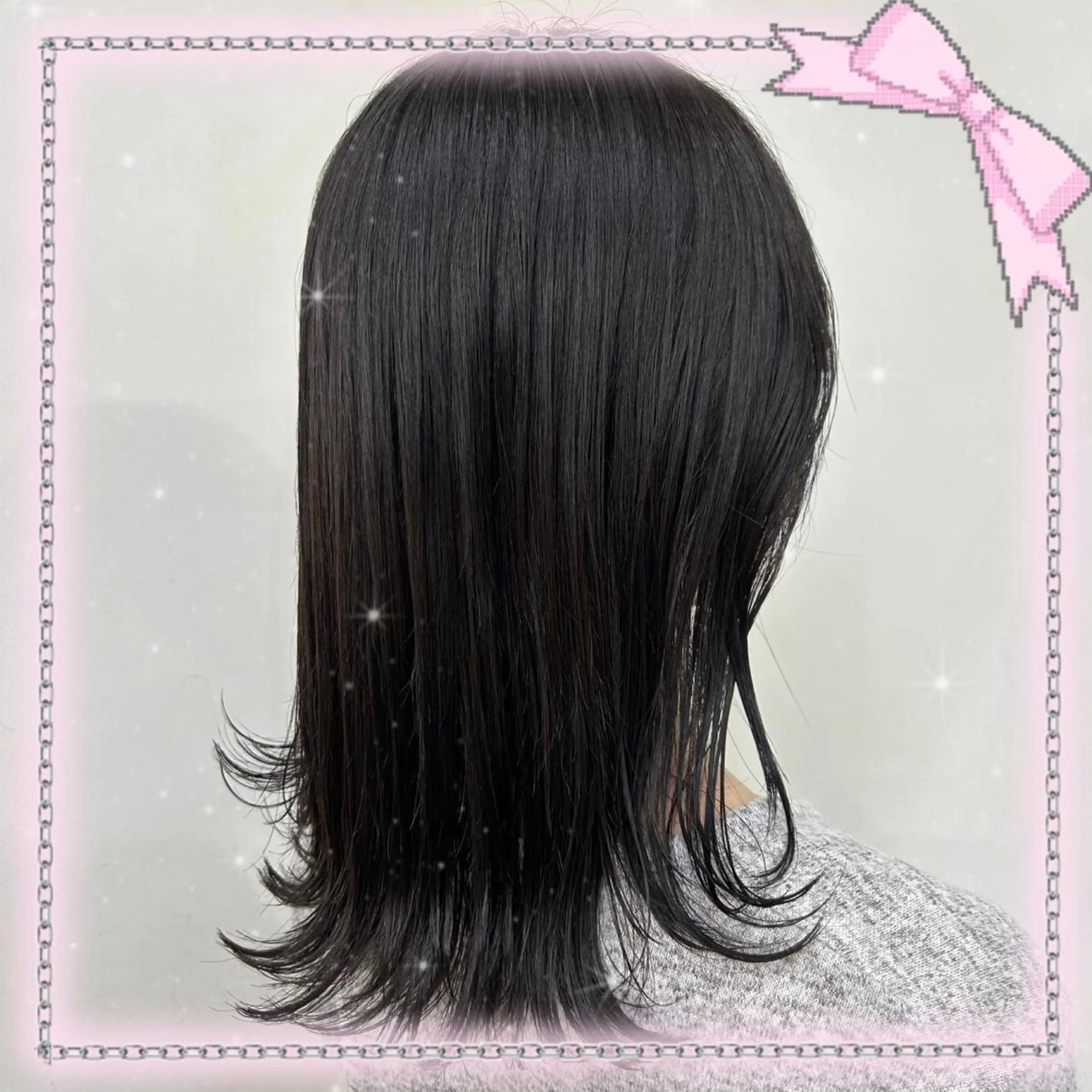 カラー カット ヘアカラー トリートメント 🎀オタク美容師艶髪 カラーERINA🎀のヘアスタイル