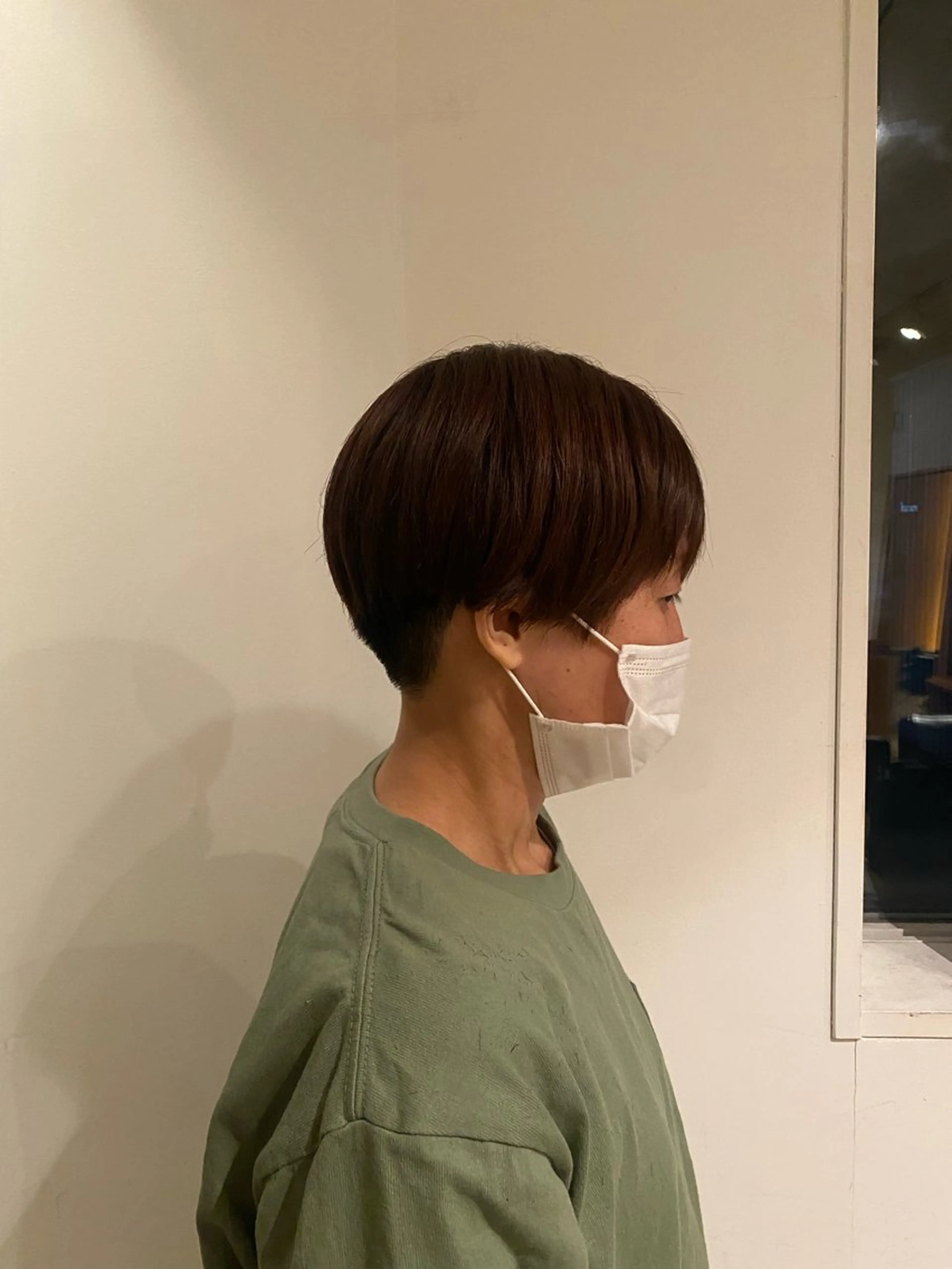 ショート hanare・SOJi所属・Takahashi Noa🍊のヘアスタイル