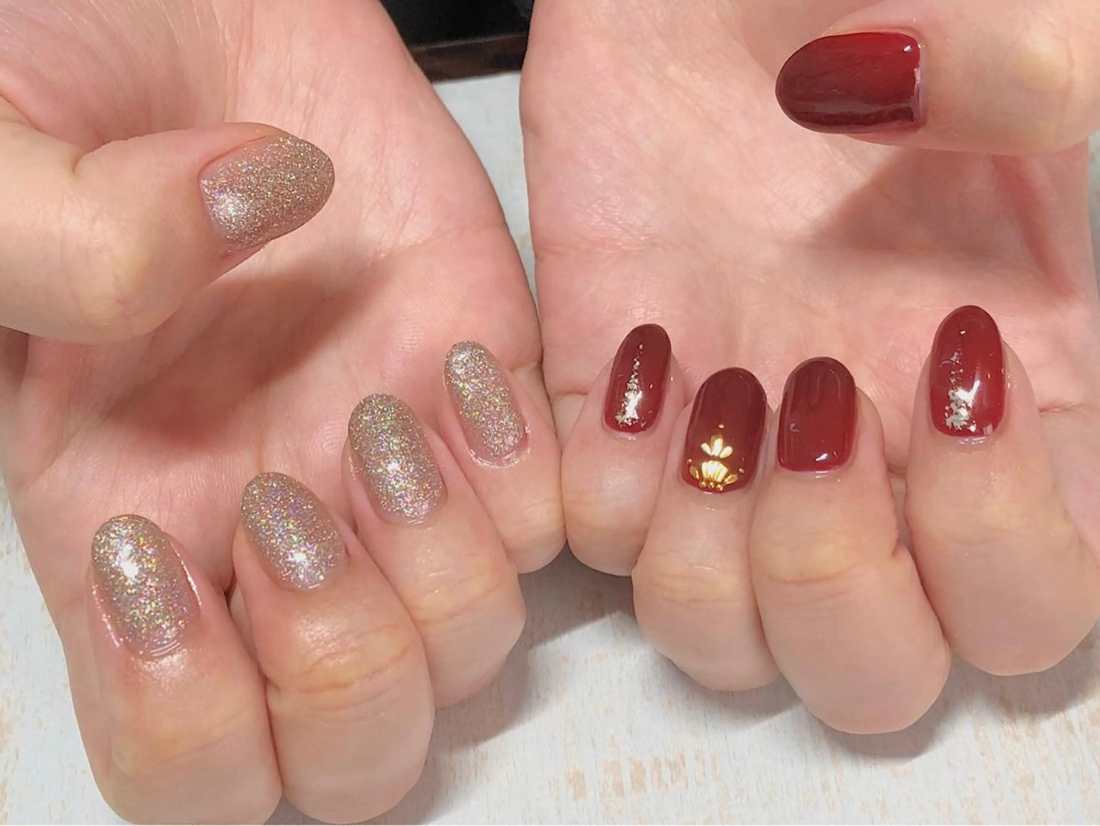 ネイル 𖡼 yumenoのネイルデザイン