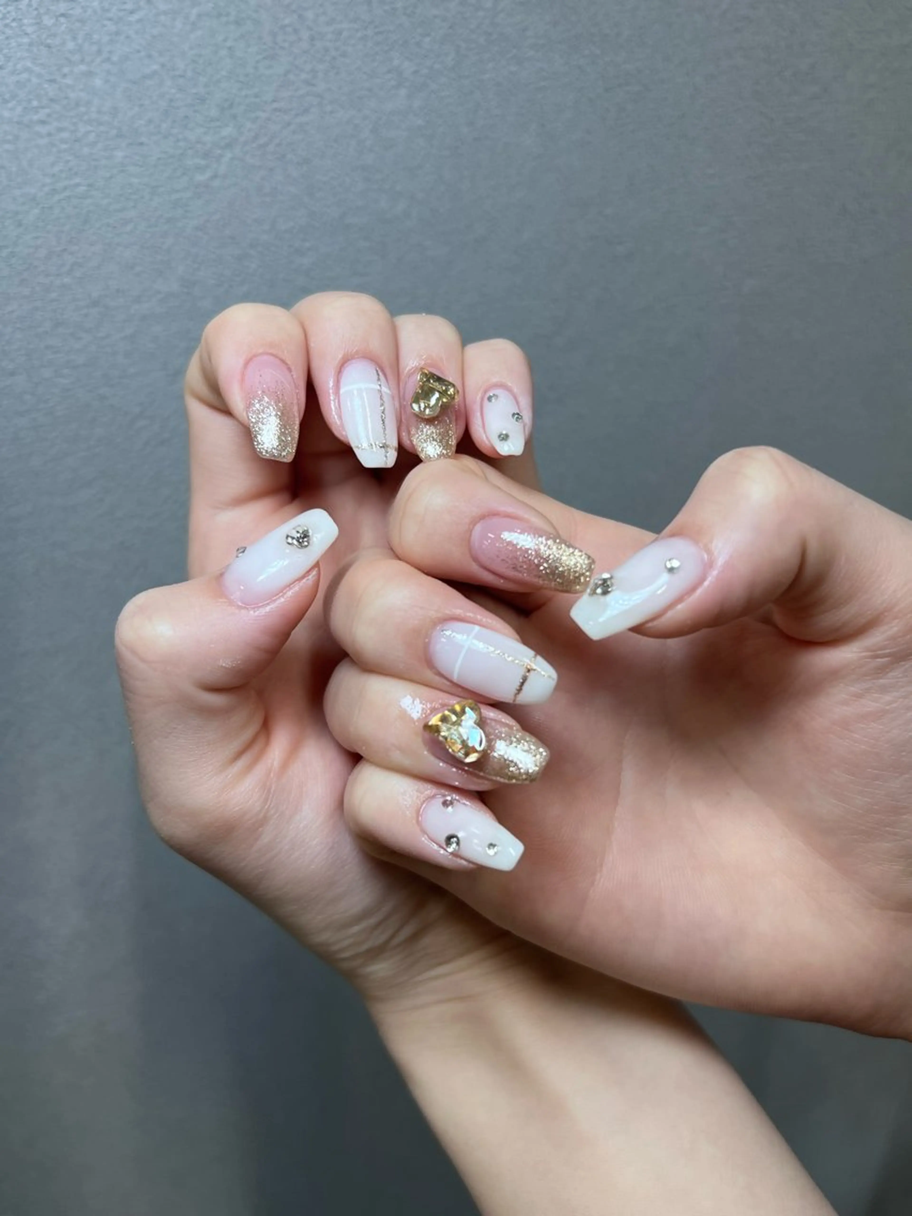 ネイル Luna nail— kanaeのネイルデザイン