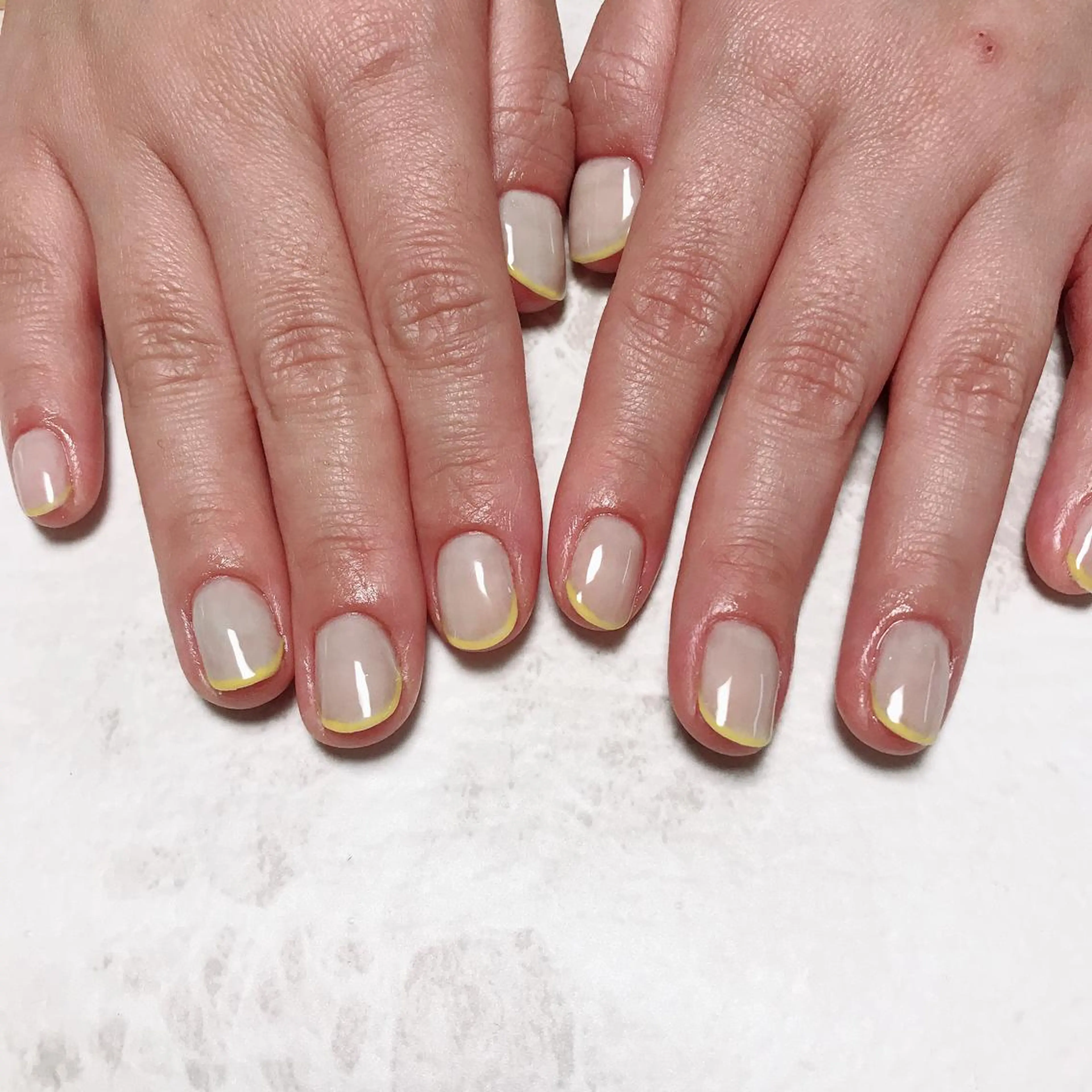 ネイル フレンチネイル sereha nailのネイルデザイン