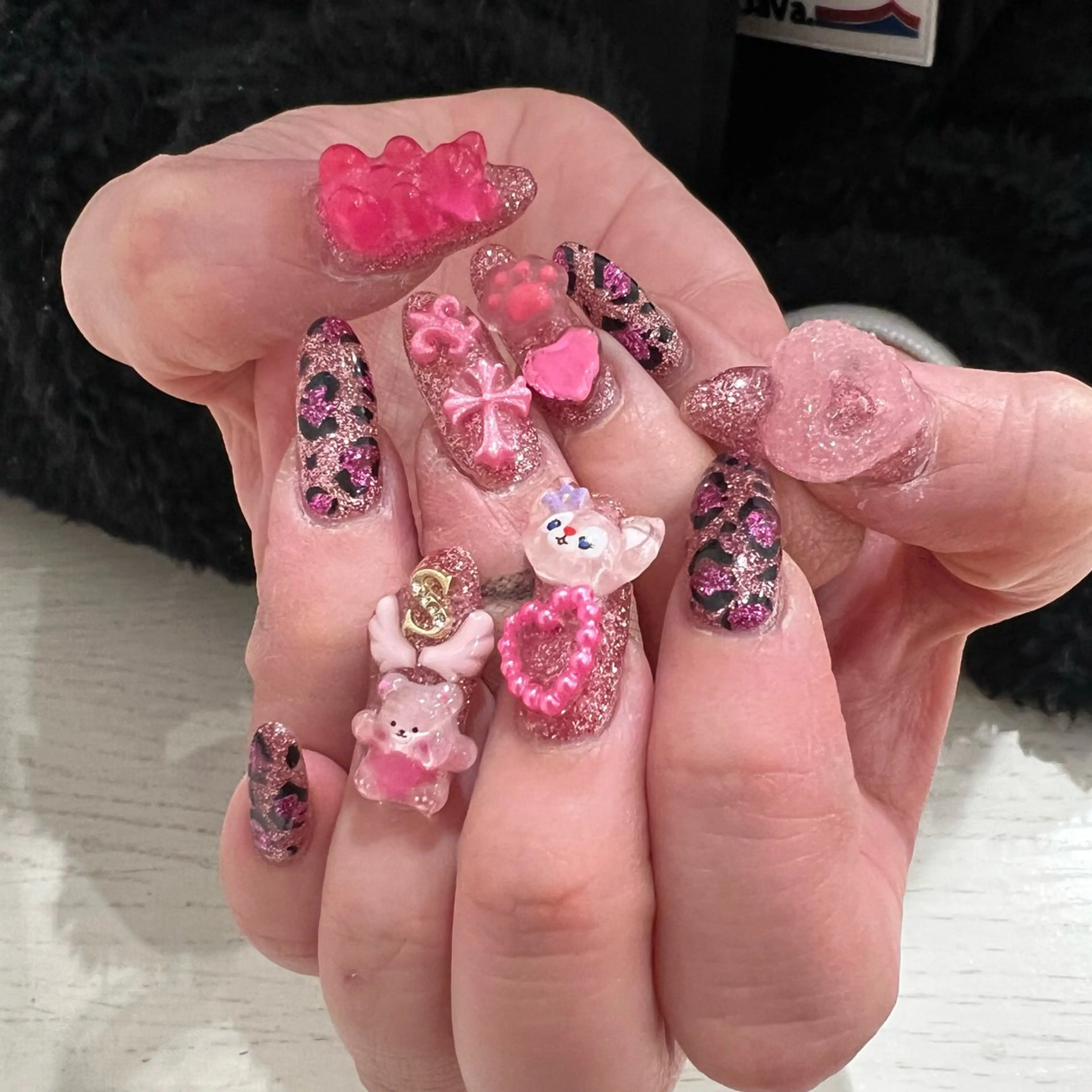 ネイル ハンドネイル Minion所属・北浦和minion YUKIのマツエク・マツパデザイン