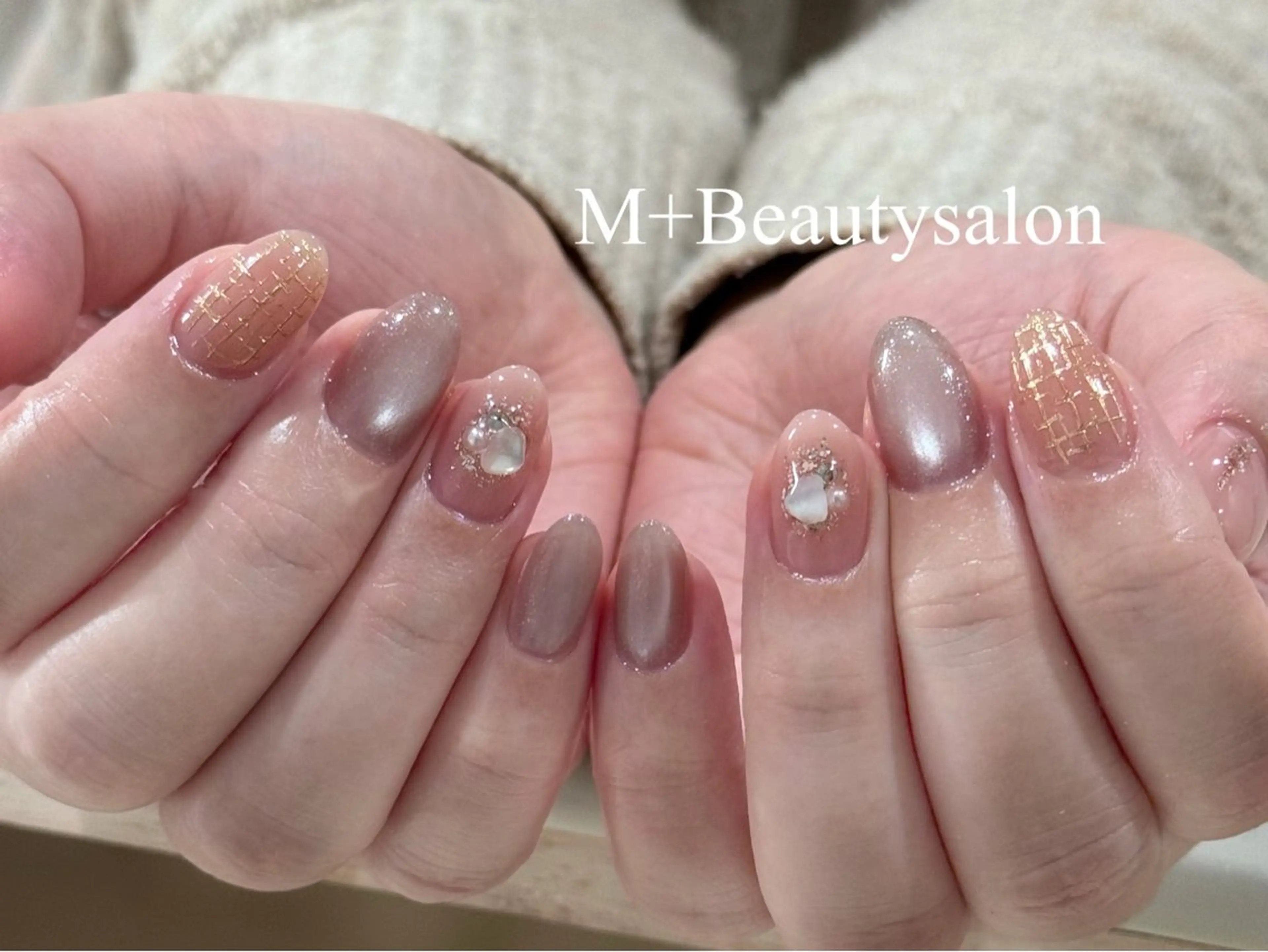 ネイル M+  Beauty Salonのネイルデザイン