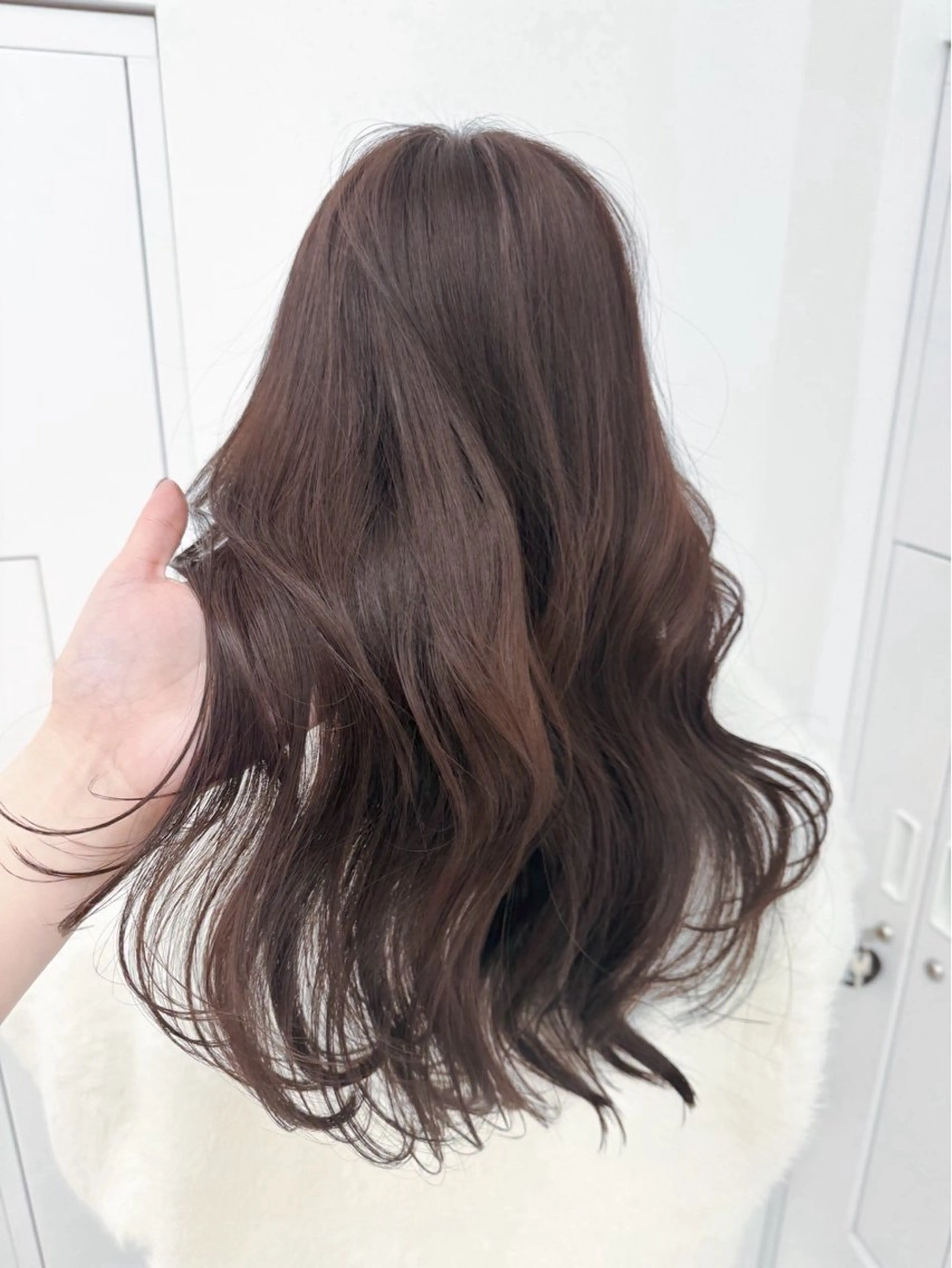 ロング オオタ ユウトのヘアスタイル